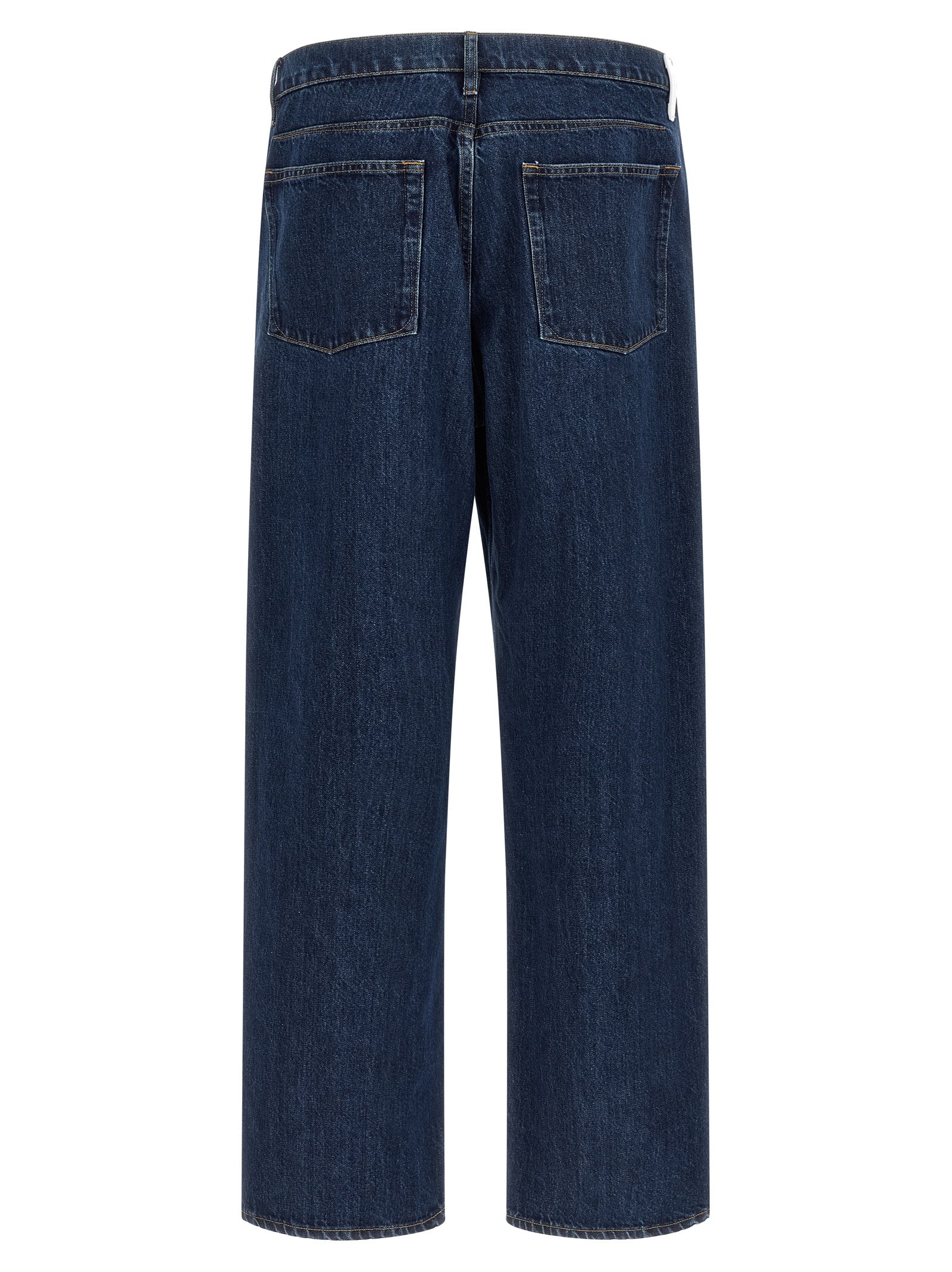 Jil Sander Men Straight Leg Jeans