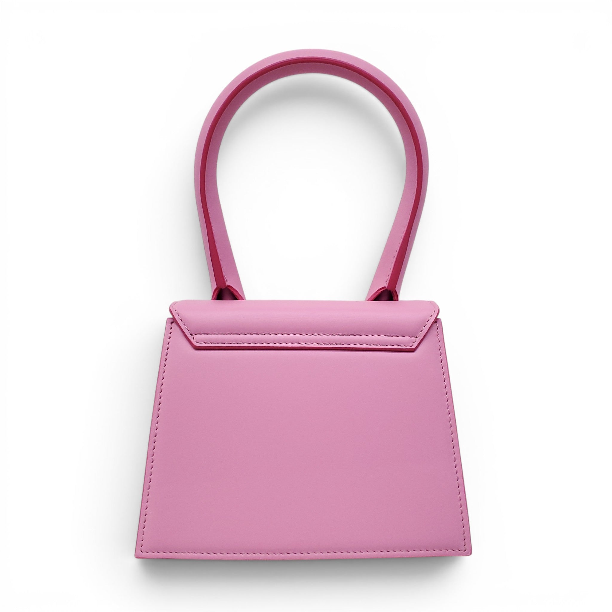 JACQUEMUS PINK TOP HANDLE BAG