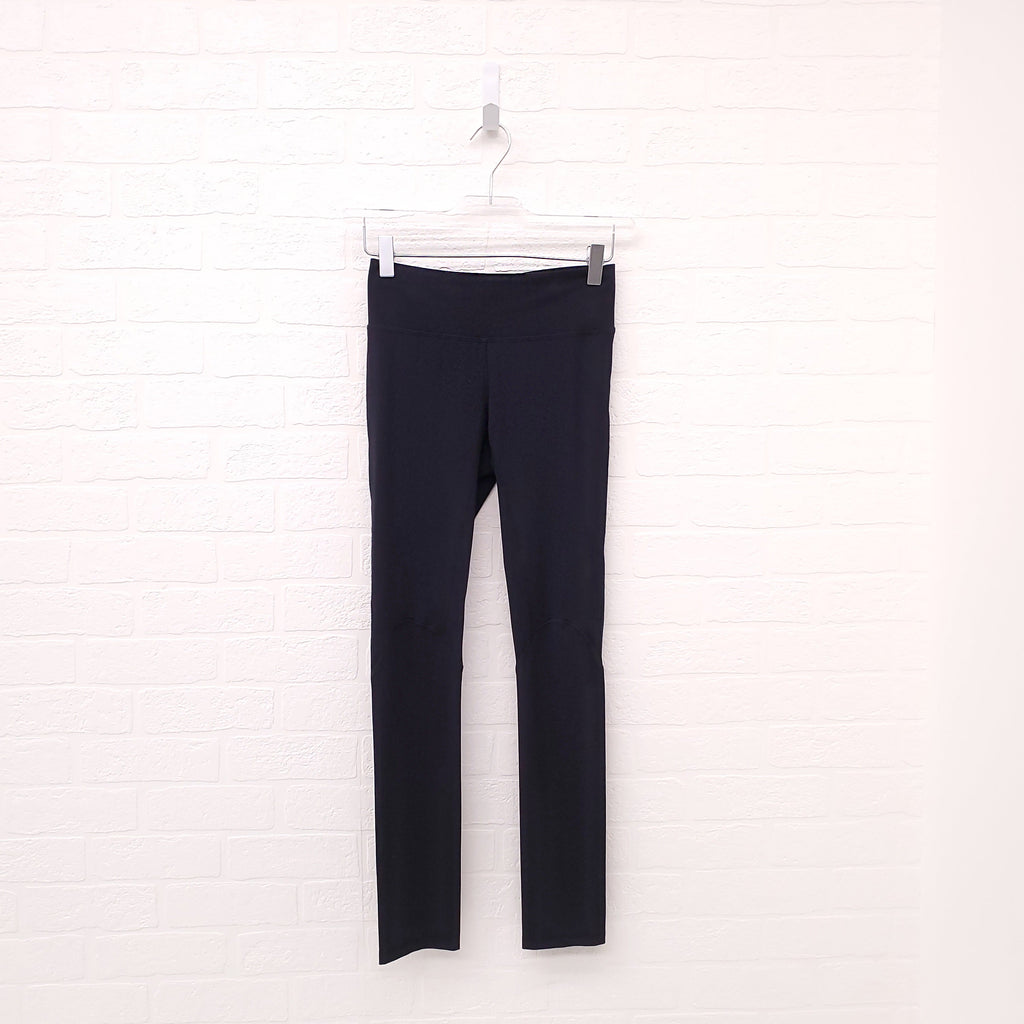 JAMES PERSE Y/0SEMITE BLACK LEGGINGS - SIZE 0/XS