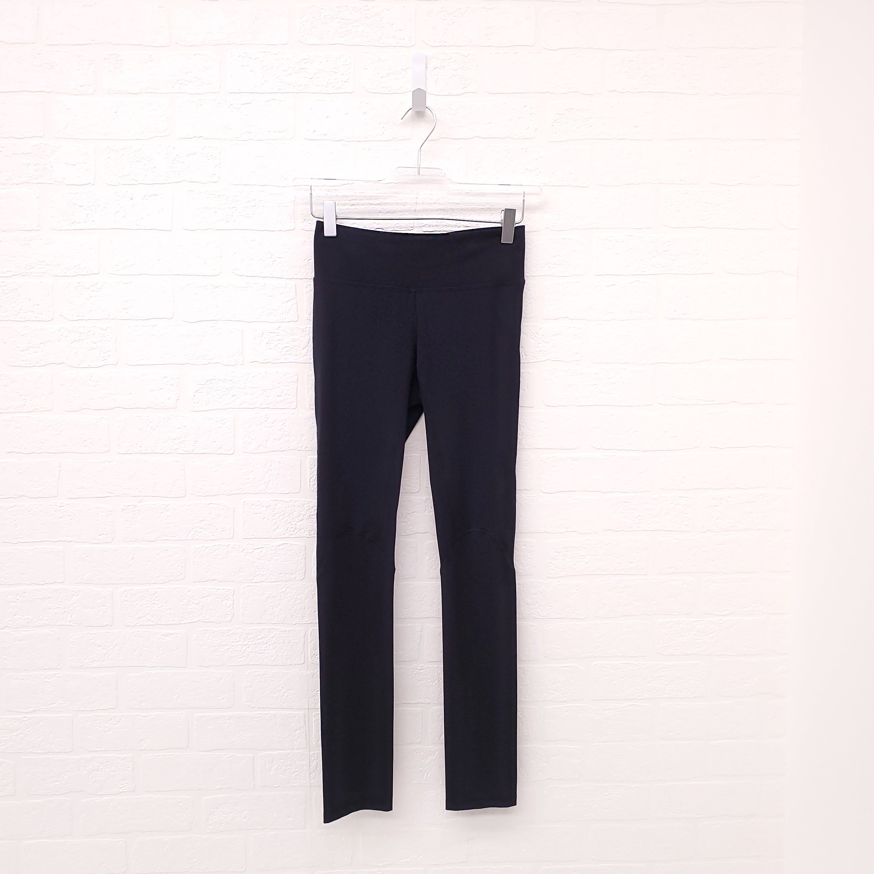 JAMES PERSE Y/0SEMITE BLACK LEGGINGS - SIZE 0/XS