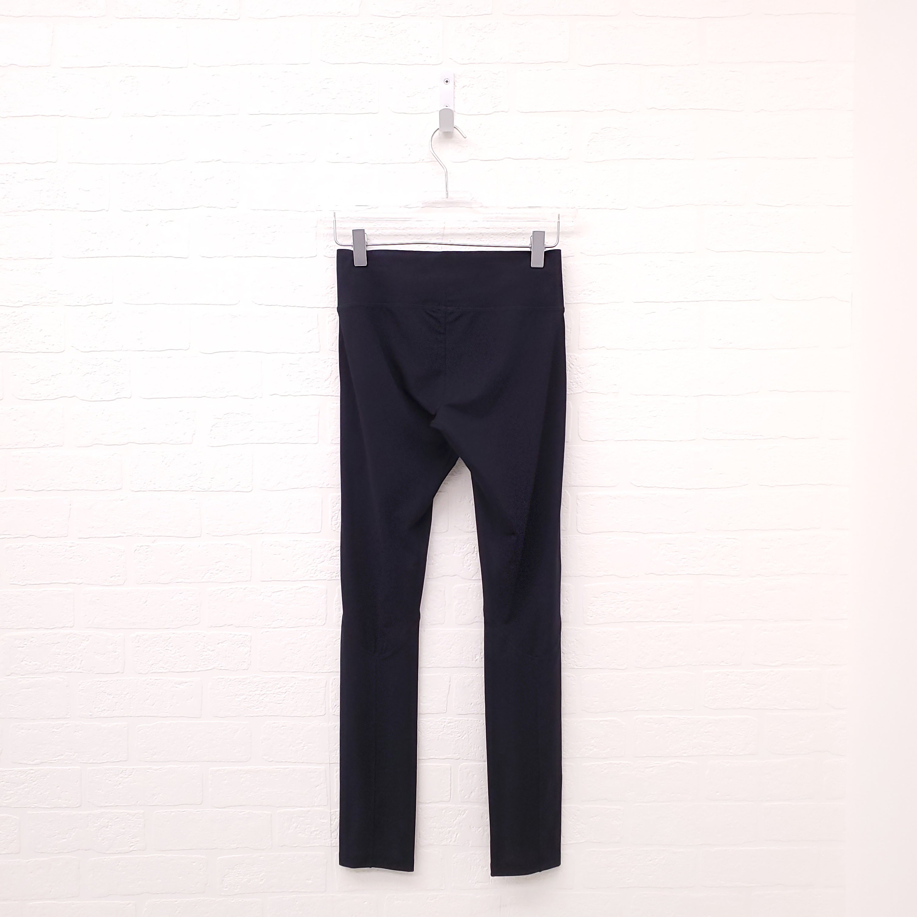 JAMES PERSE Y/0SEMITE BLACK LEGGINGS - SIZE 0/XS
