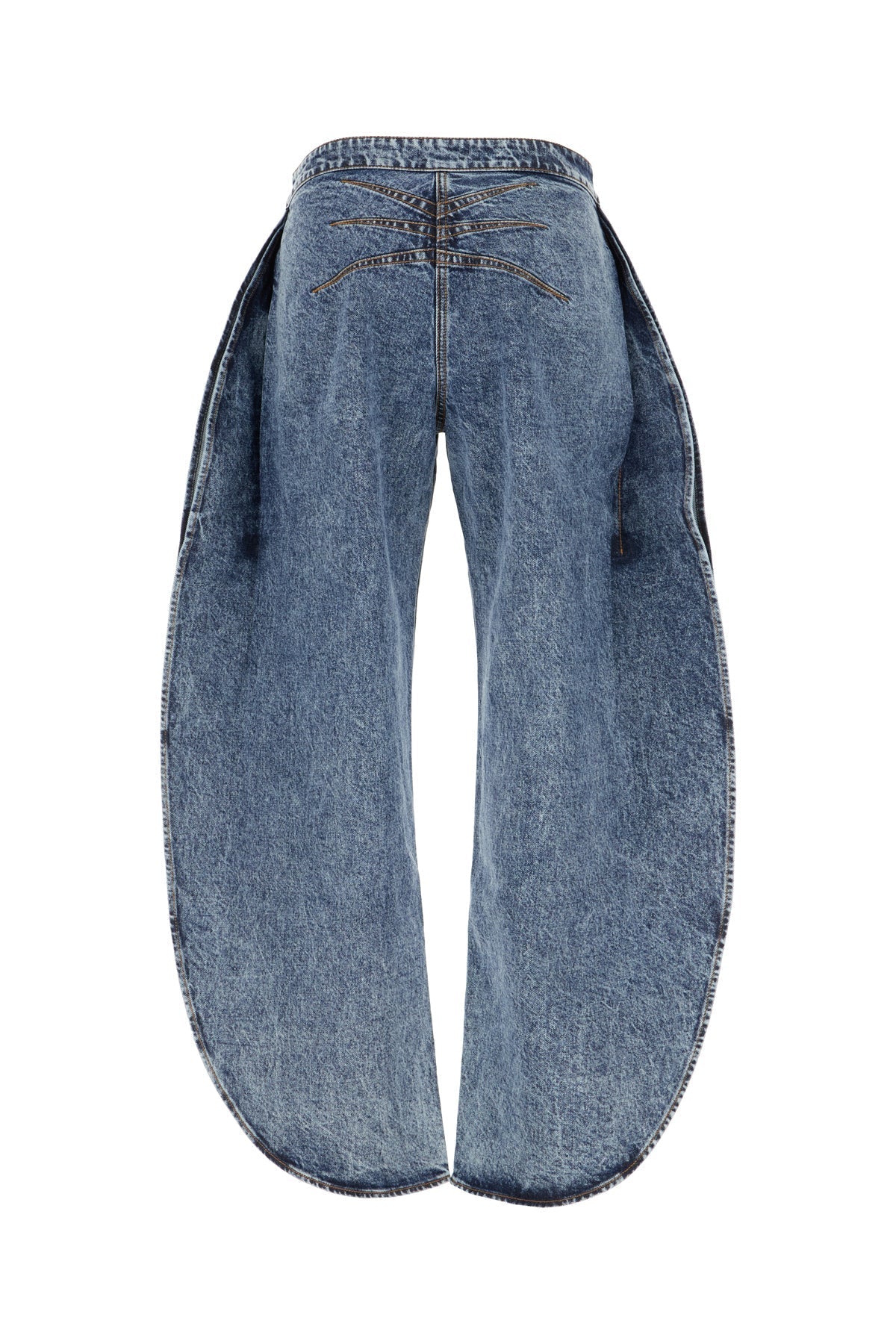 Alaia Woman Clothing Jeans
