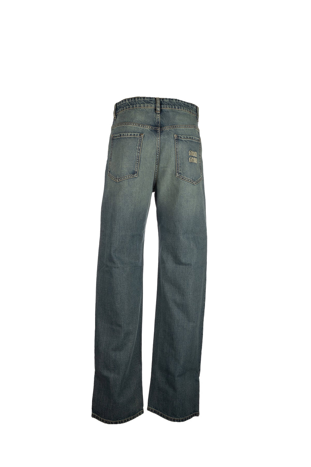 Miu Miu Woman Clothing Jeans
