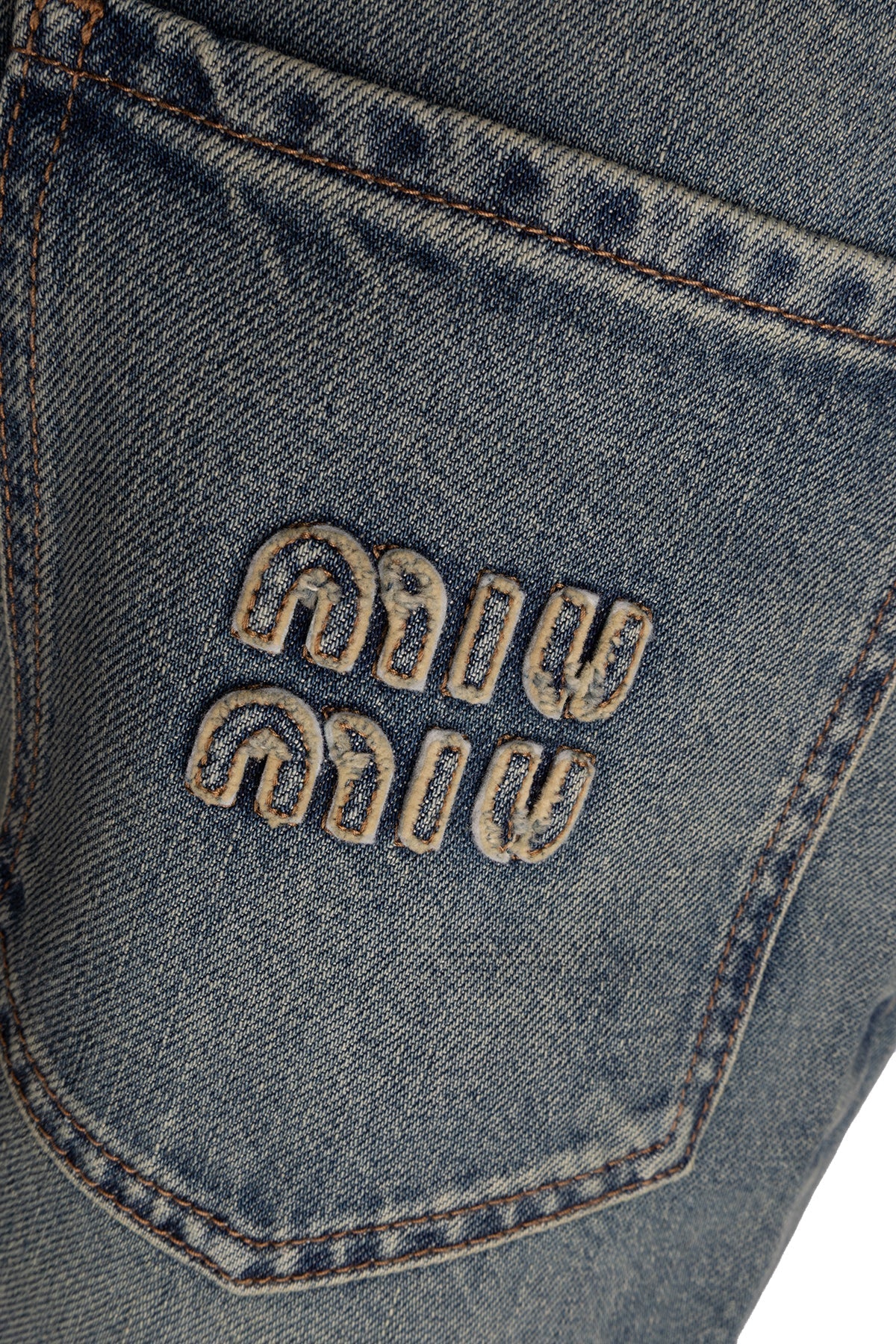 Miu Miu Woman Clothing Jeans