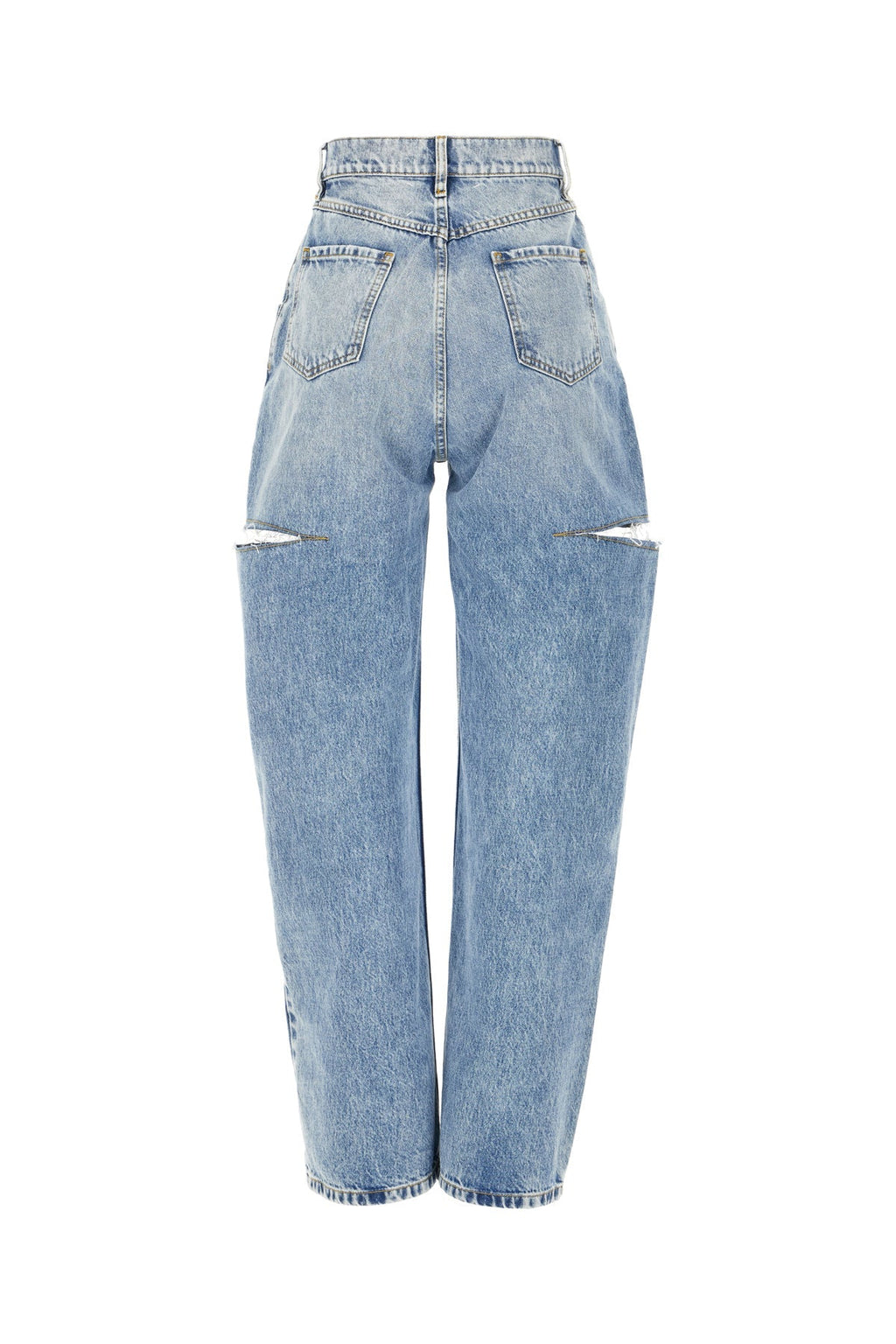 Maison Margiela Woman Clothing Jeans