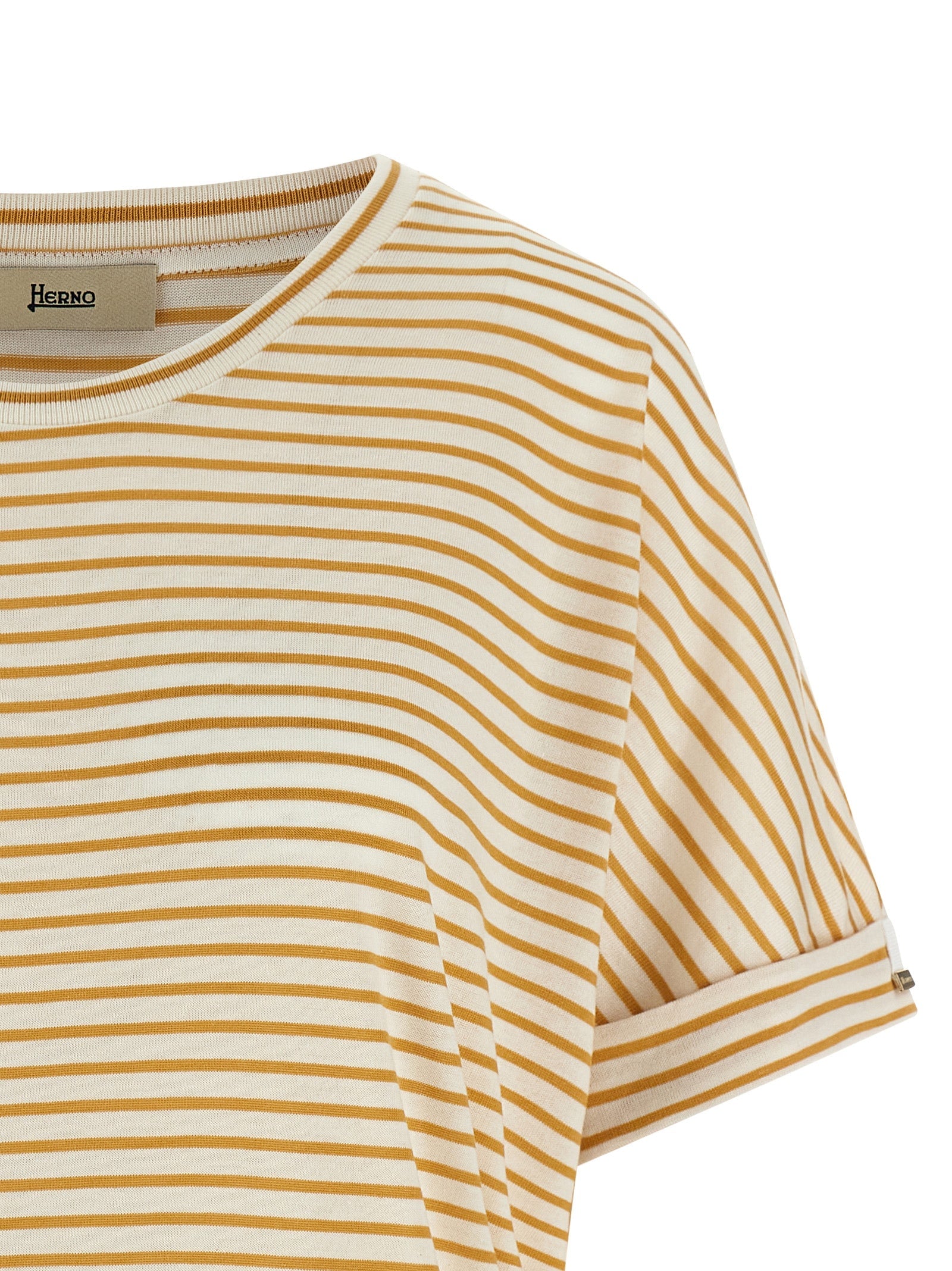 Herno Women Striped T-Shirt