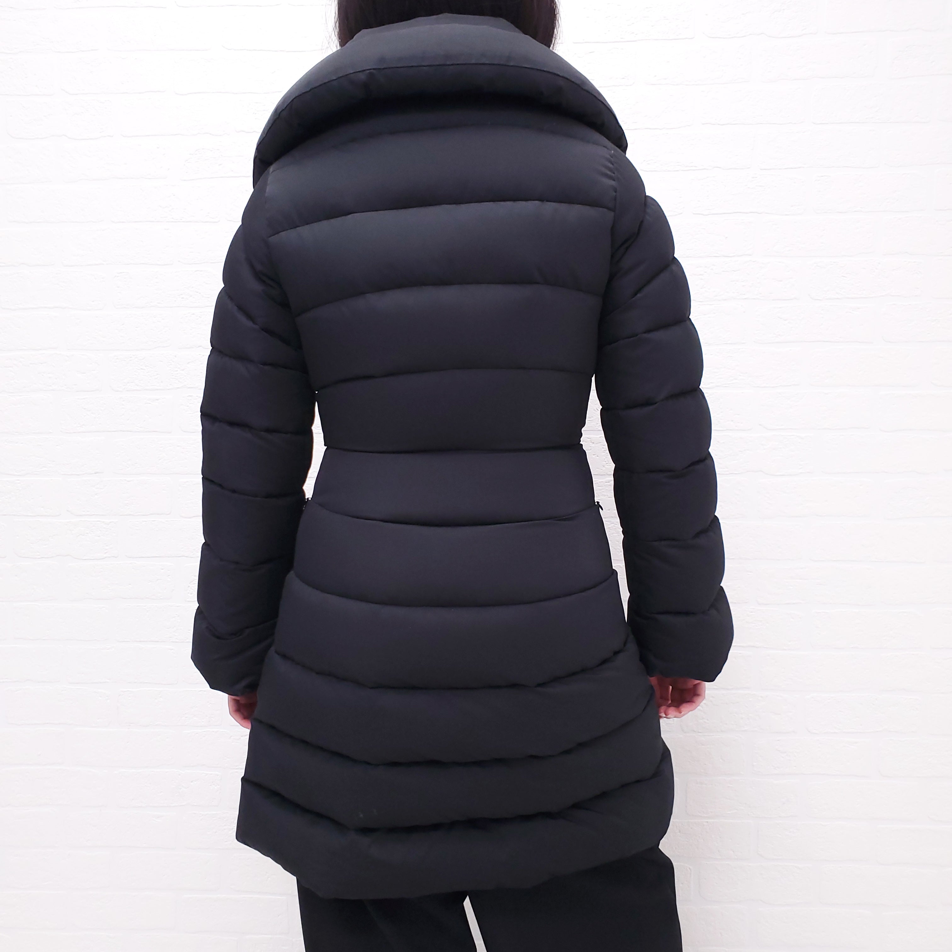 JUNYA WATANABE X COMME DES GARÇONS BLACK PUFFER JACKET - SIZE S