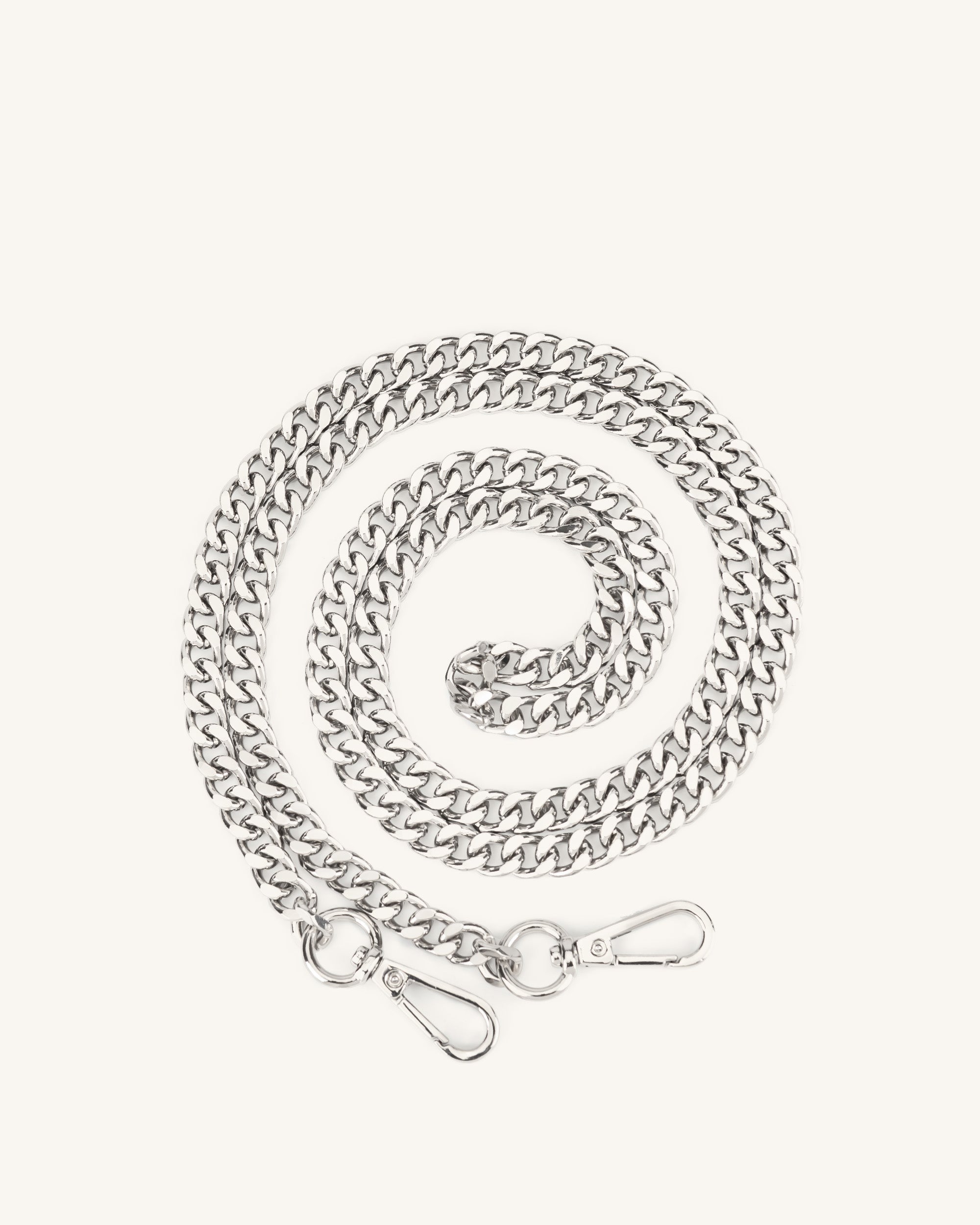 Iris Silver Chain Strap