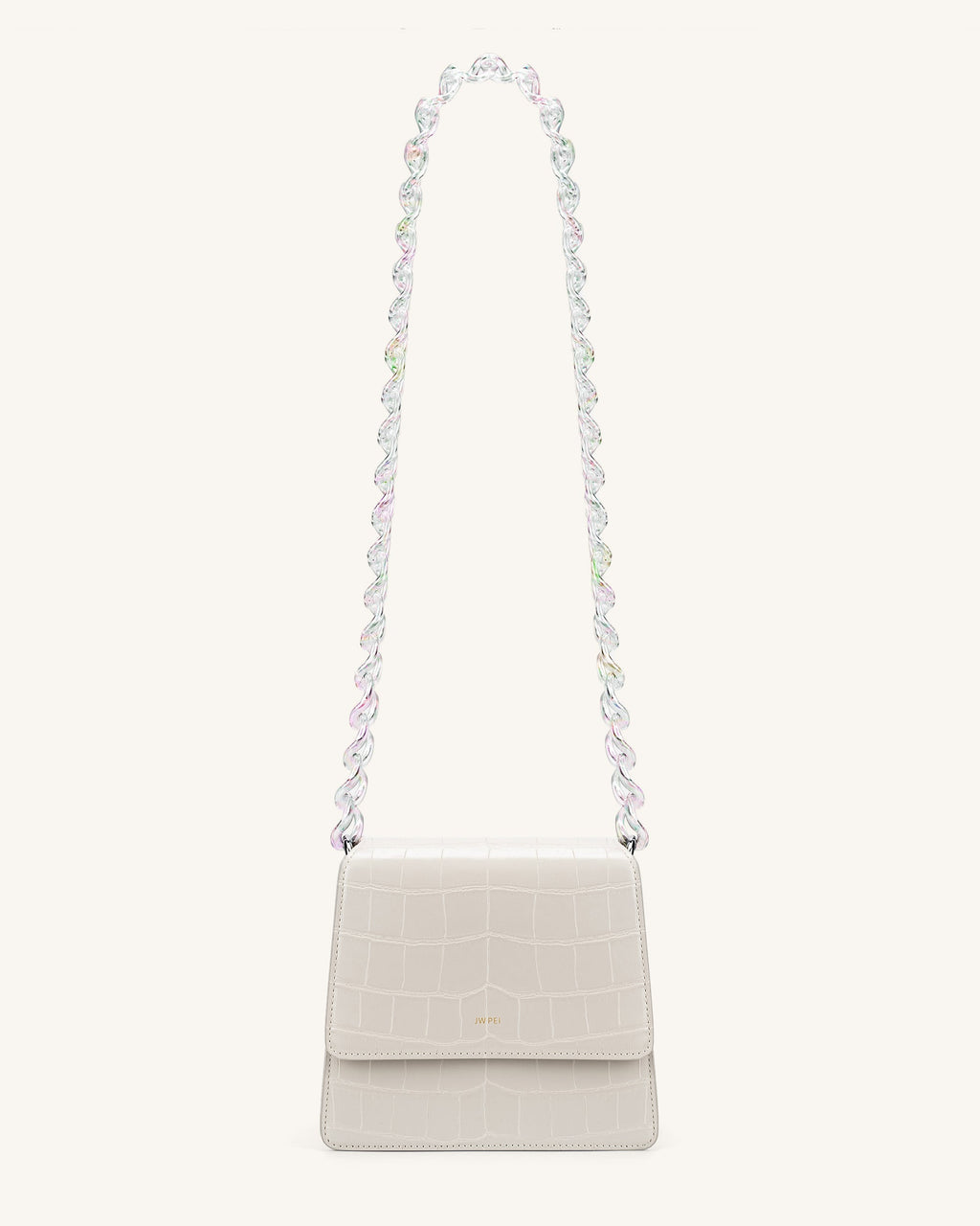 Tara Laser Transparent Acrylic Chain