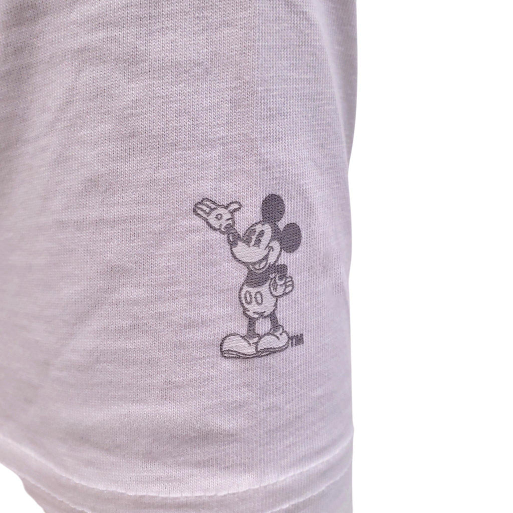 KITH x DISNEY WHITE GRAPHIC T-SHIRT - SIZE S