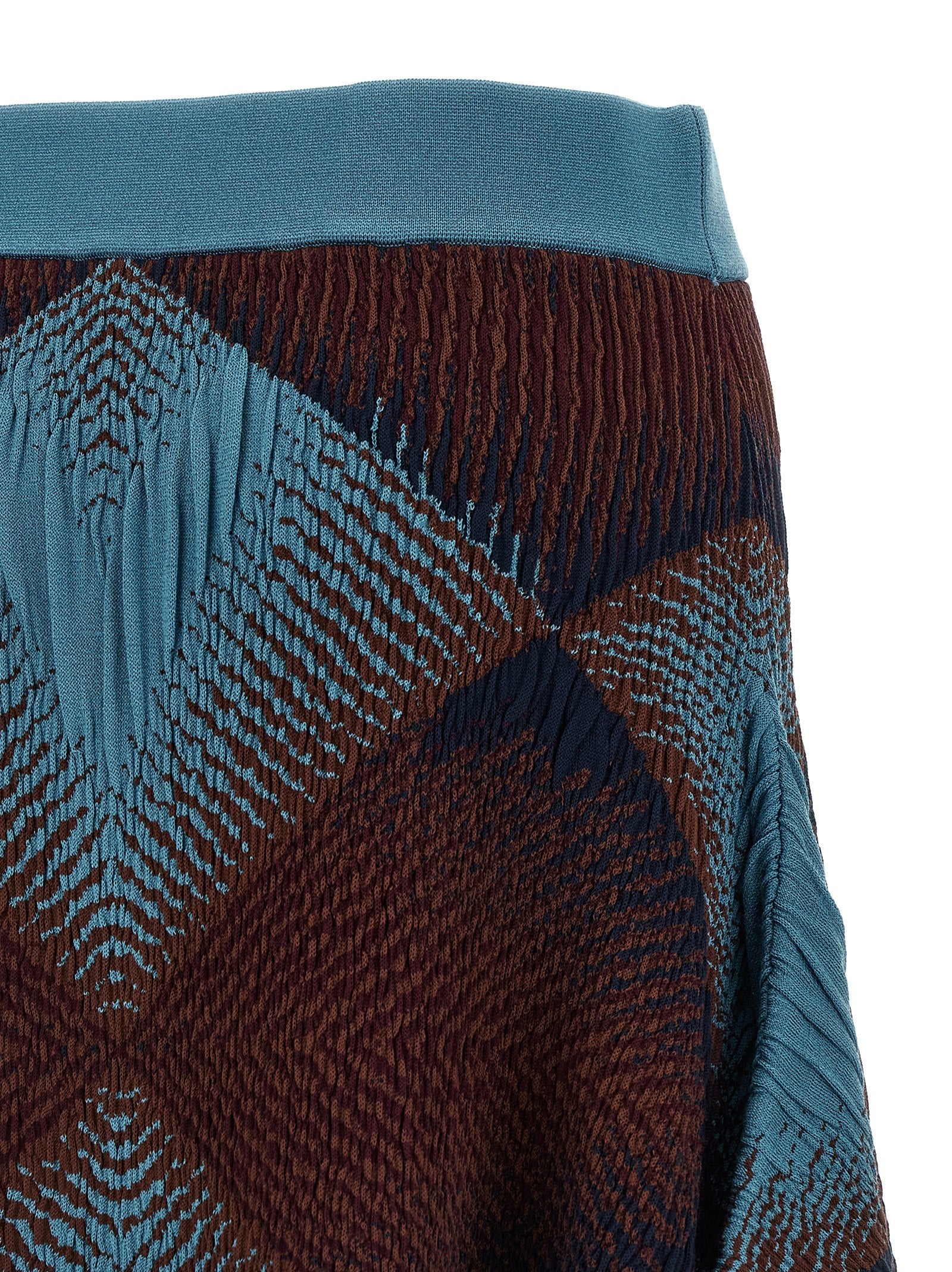 Kiko Kostadinov Women 'Ikat Argyle' Skirt