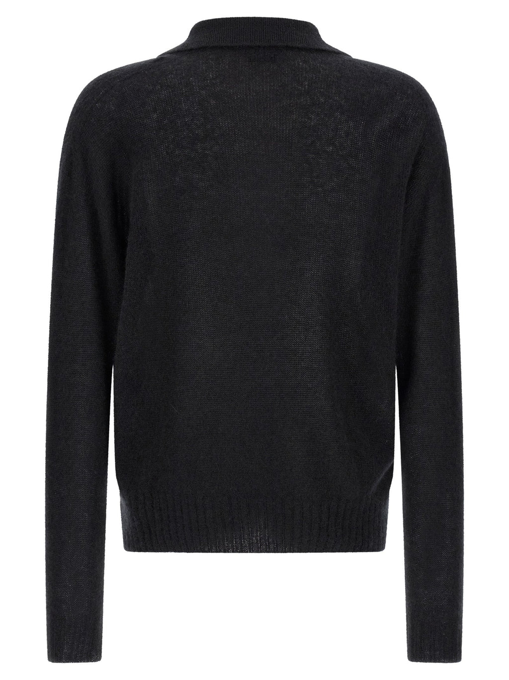 Tom Ford Men Cashmere And Silk Polo Shirt