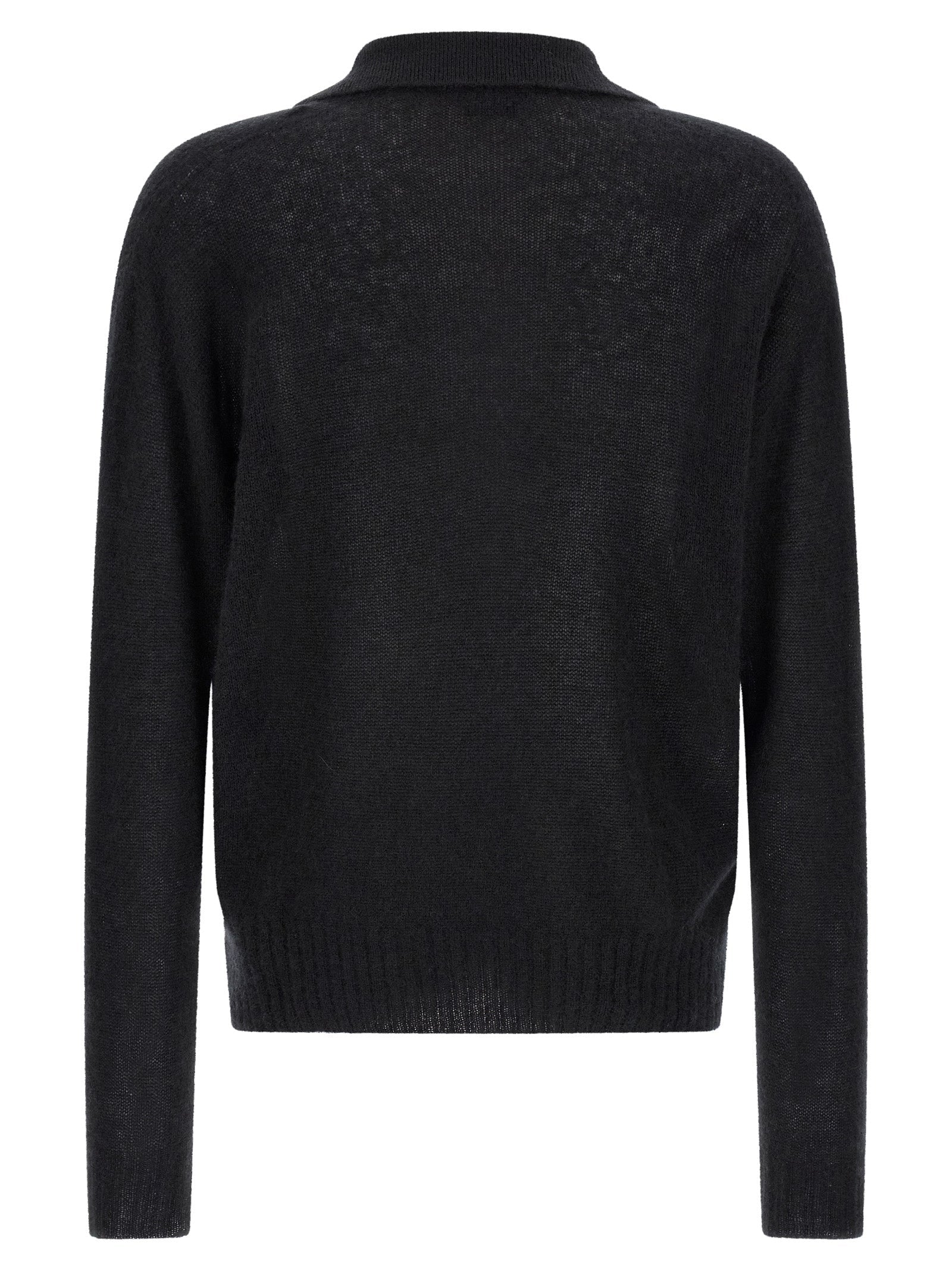 Tom Ford Men Cashmere And Silk Polo Shirt