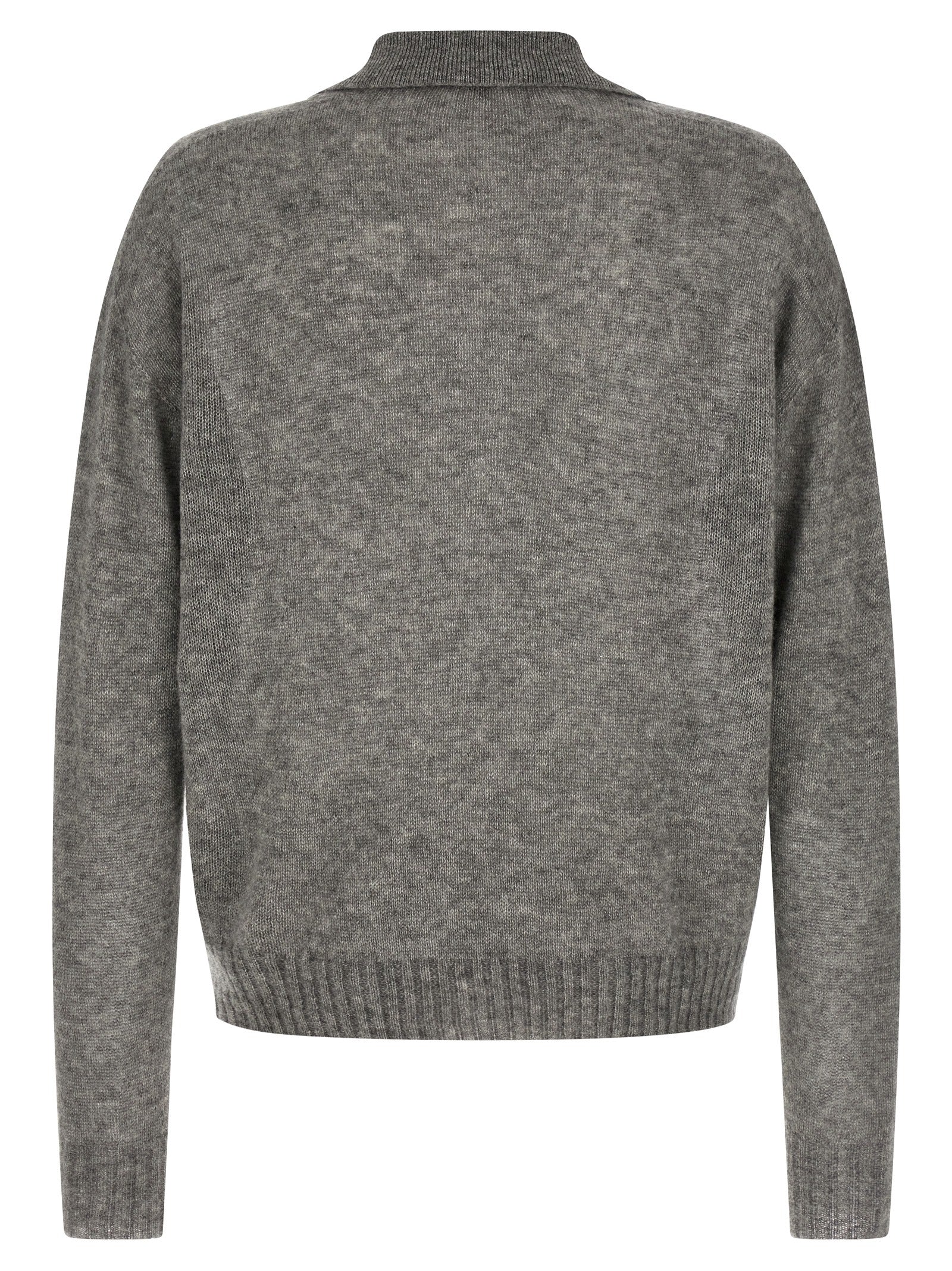 Tom Ford Men Cashmere And Silk Polo Shirt