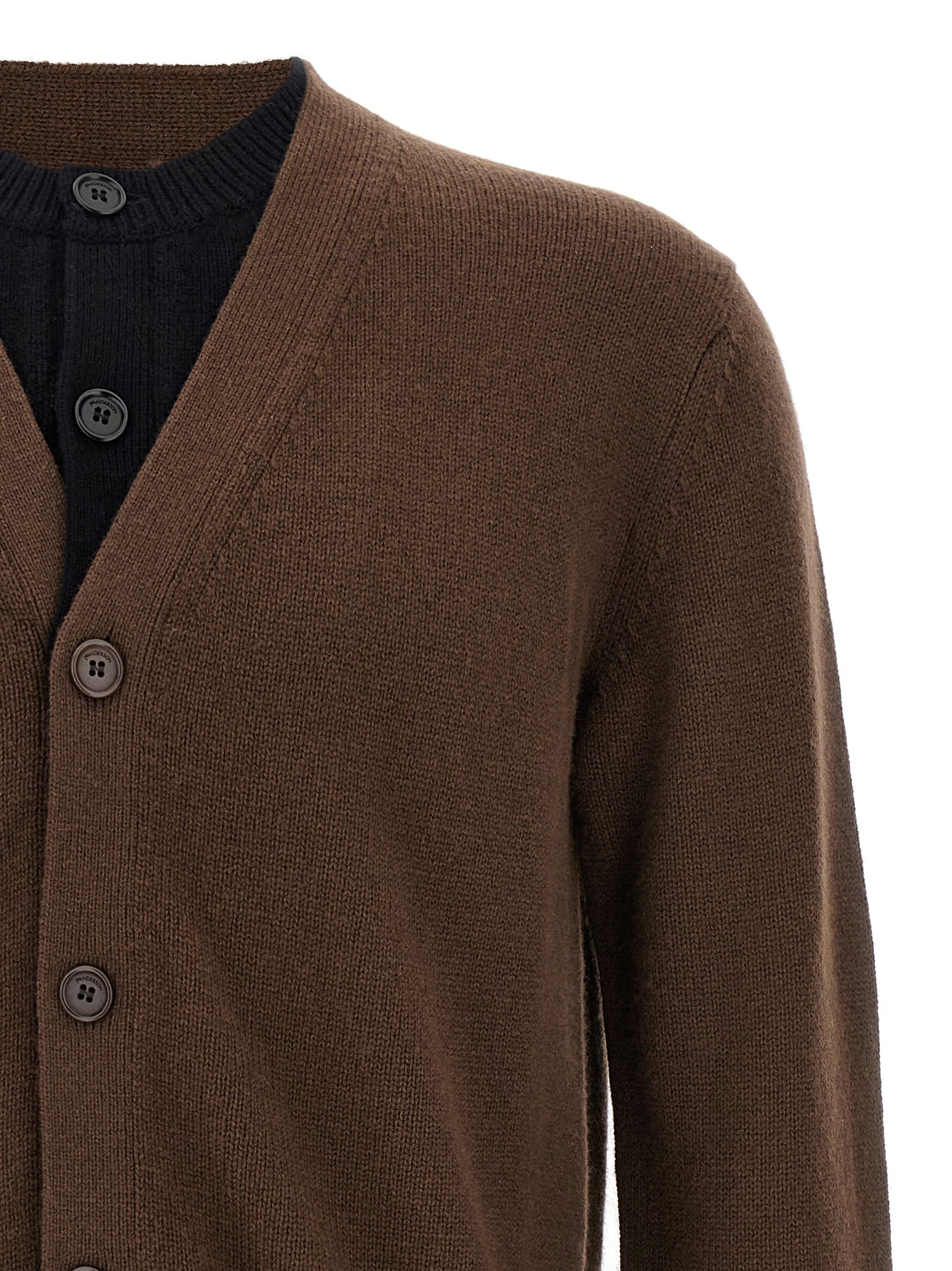 J.W.Anderson Men 'Contrast Layered' Cardigan