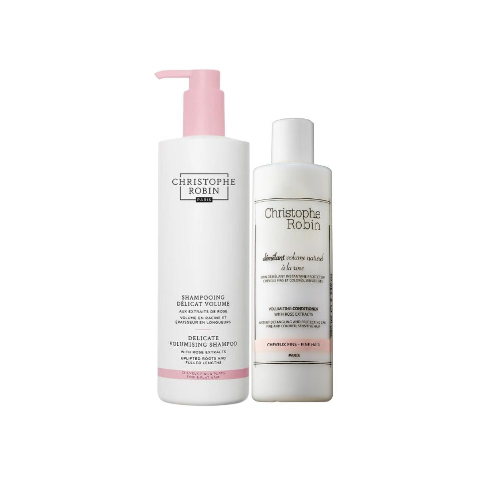 Christophe Robin Volumising Shampoo And Conditioner Duo