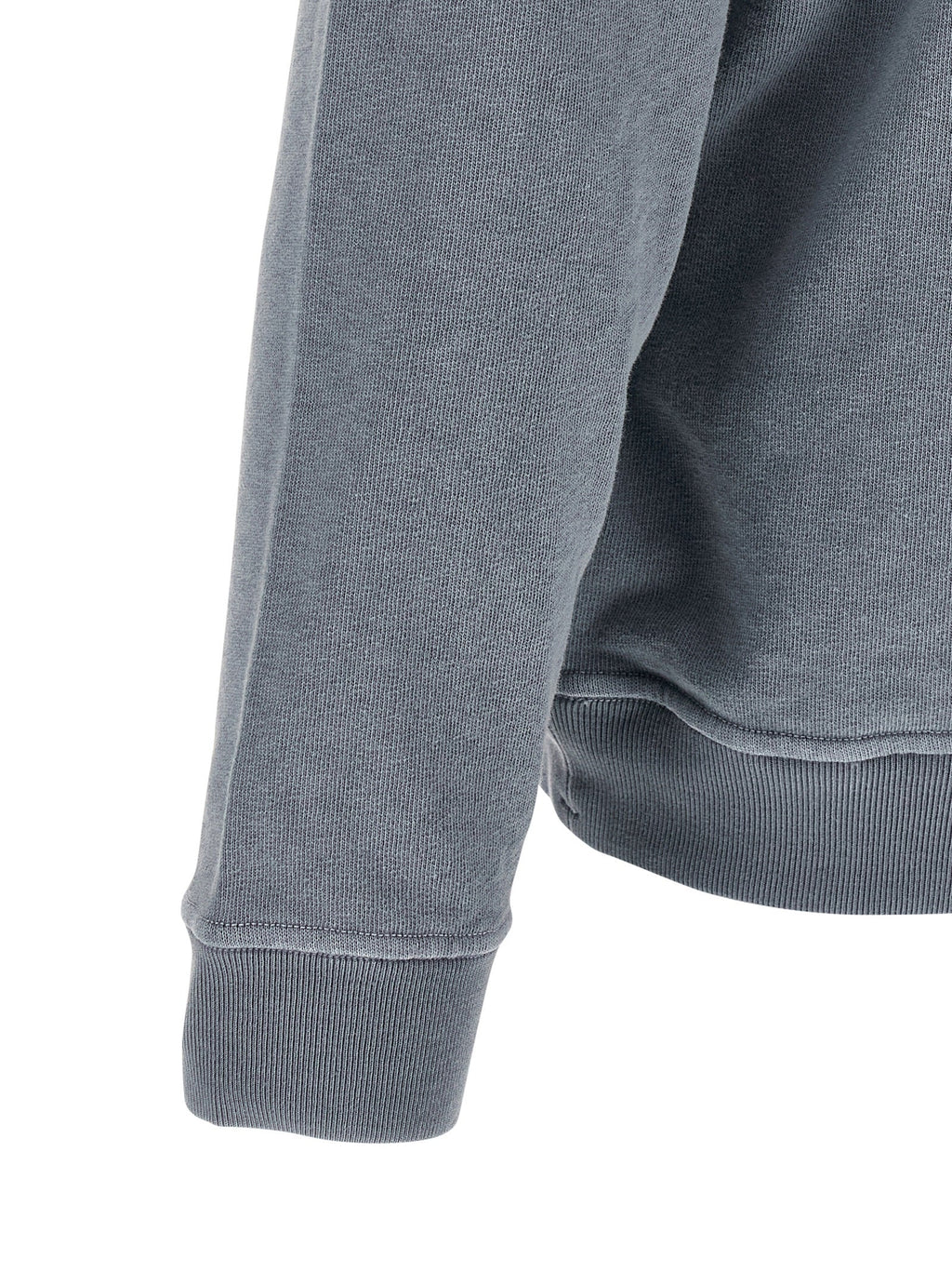 Stone Island Men Brushed Cotton Sweatshirt
