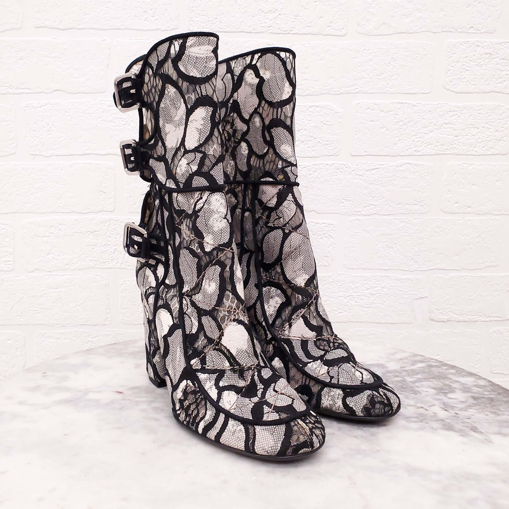 LAURENCE DACADE LACE BOOTS - SIZE 37