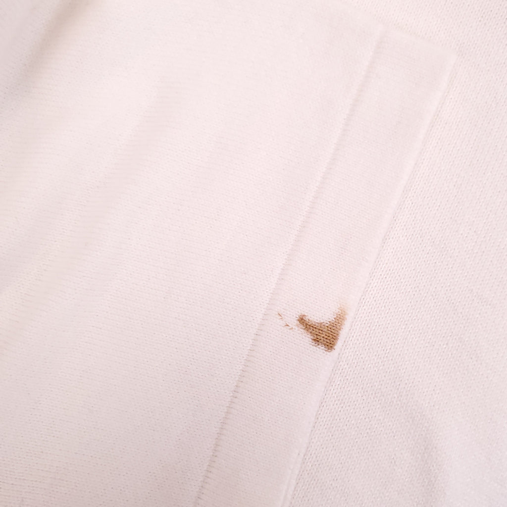 LAUREN MANOOGIAN WHITE KNIT SWEATER - SIZE 1 (S)