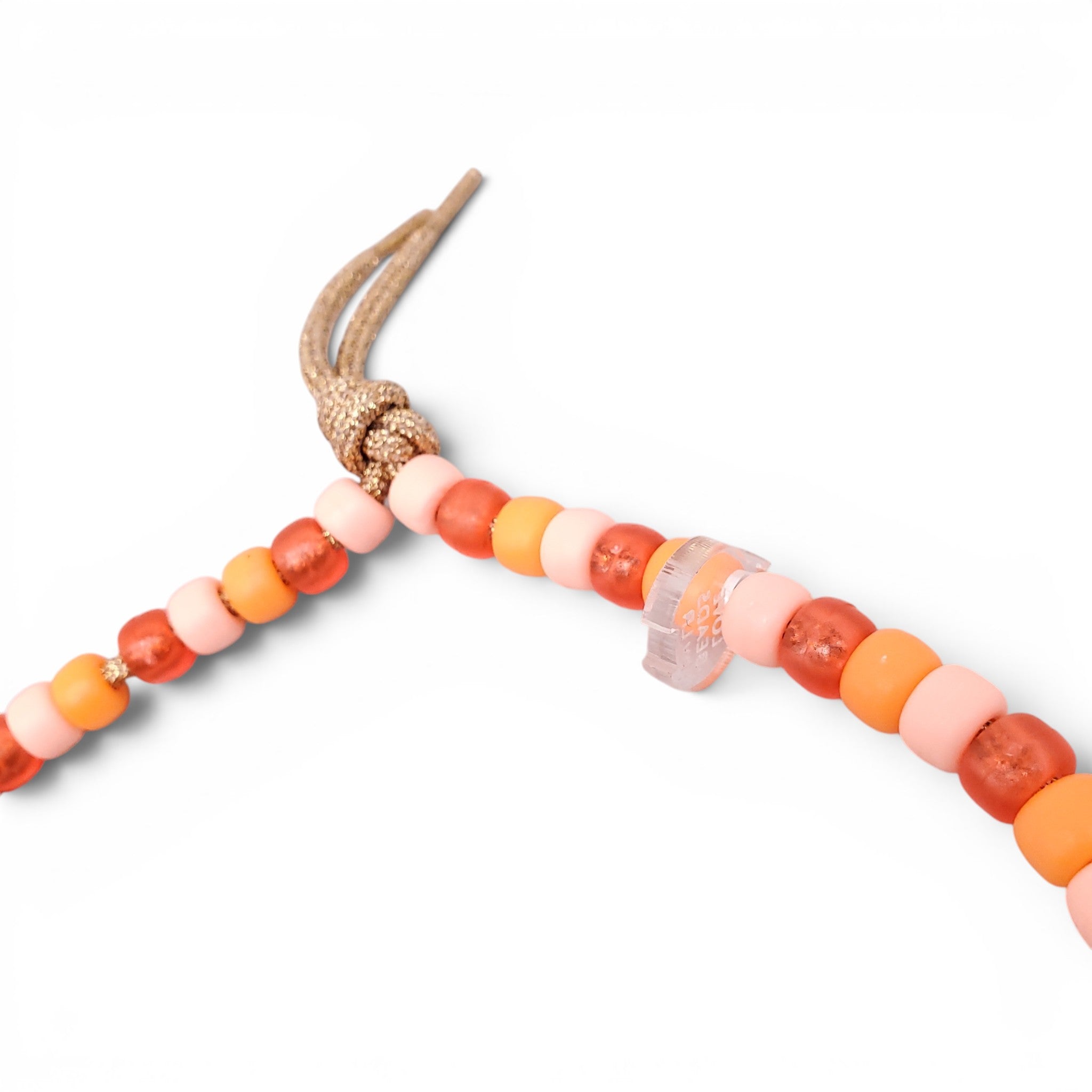 LAUREN RUBINSKI 'STRENGTH' BEADED NECKLACE