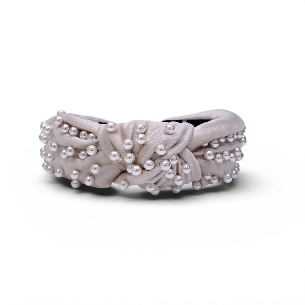 LELE SADOUGHI PEARL HEADBAND