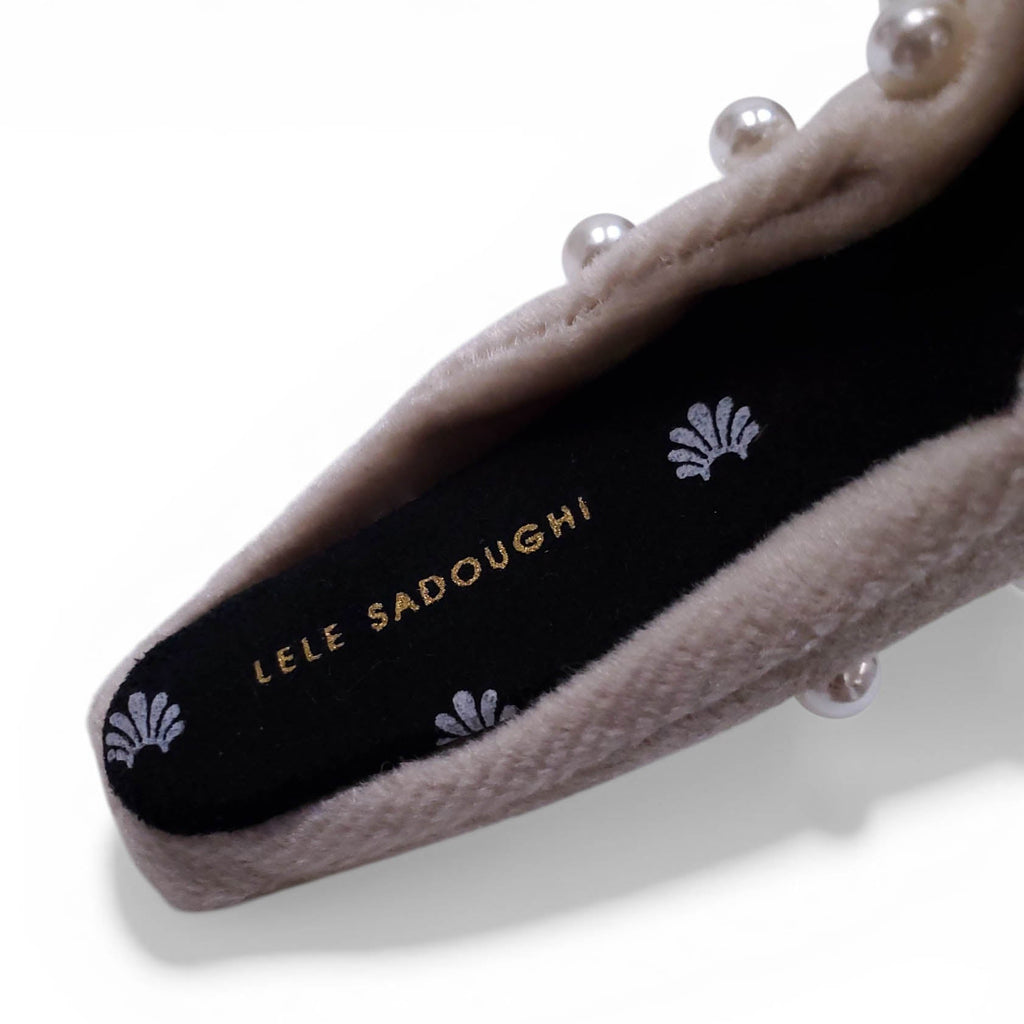 LELE SADOUGHI PEARL HEADBAND