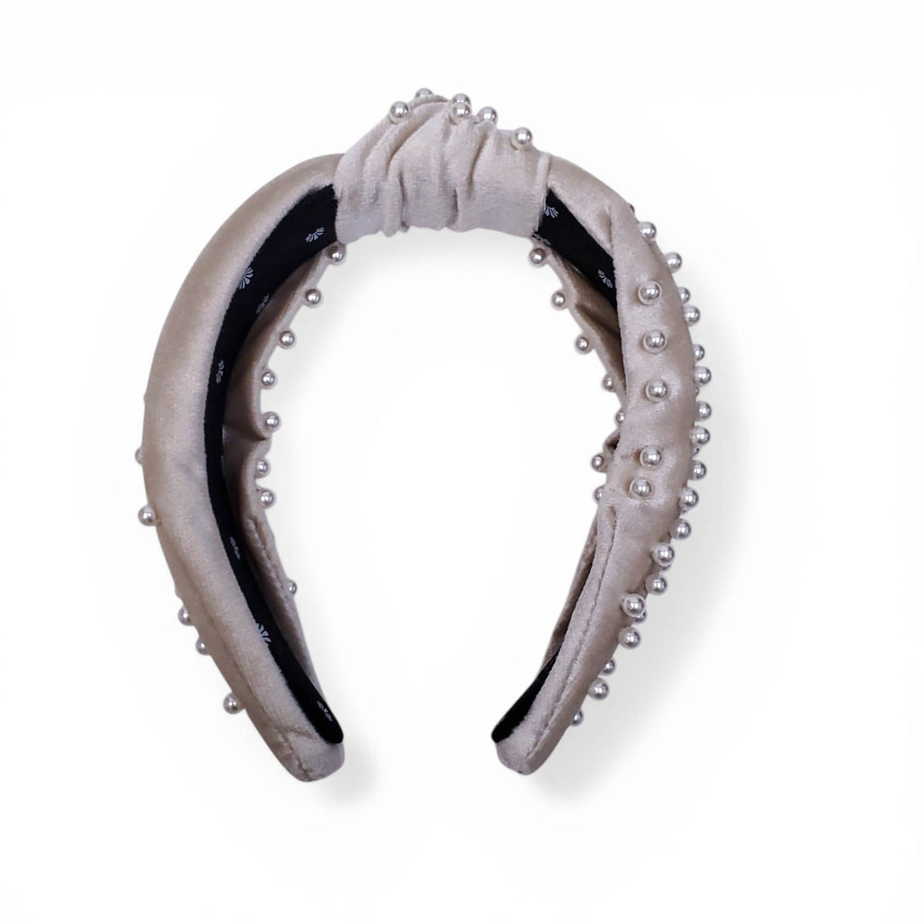 LELE SADOUGHI PEARL HEADBAND