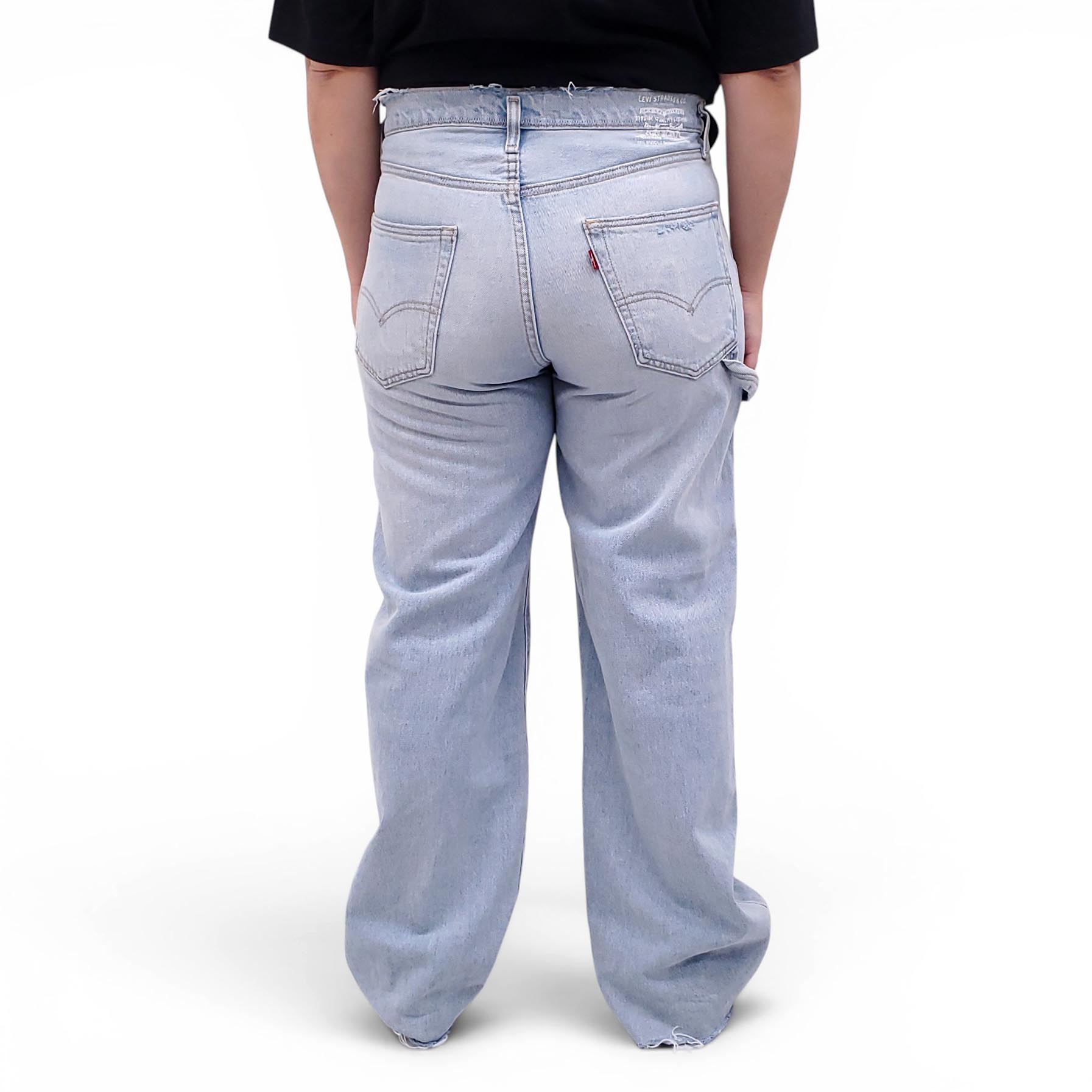 LEVI'S x ERL 'STAY LOOSE' JEANS - SIZE 32