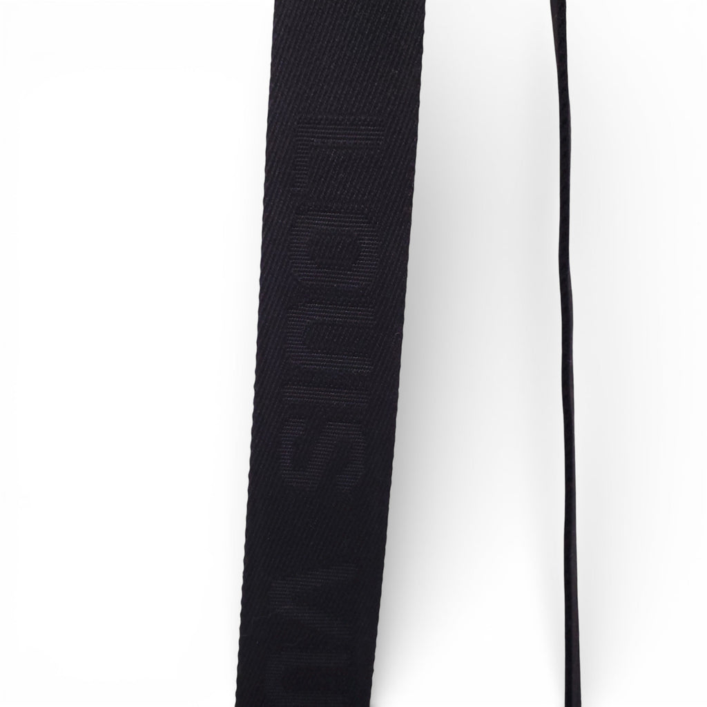 LOUIS VUITTON BLACK UTILITY CROSSBODY BAG