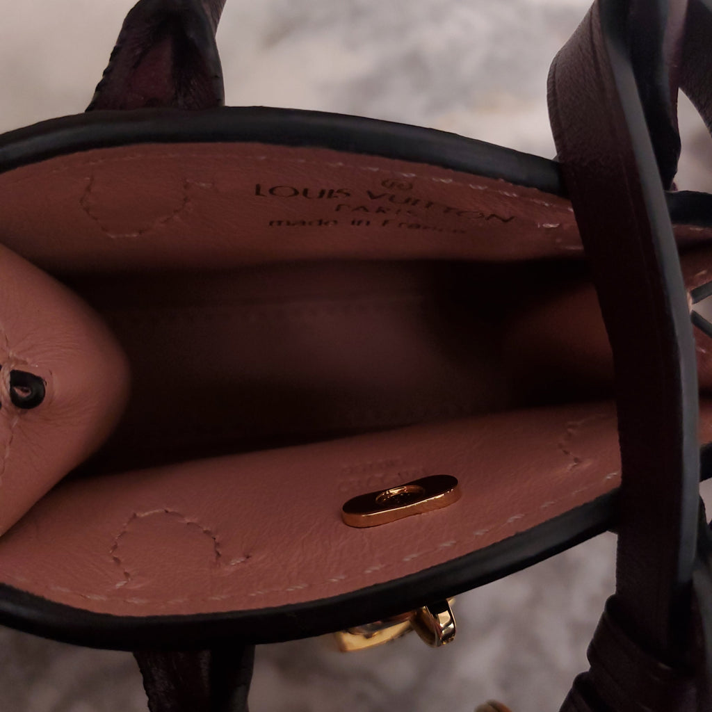 LOUIS VUITTON PINK PURSE BAG CHARM