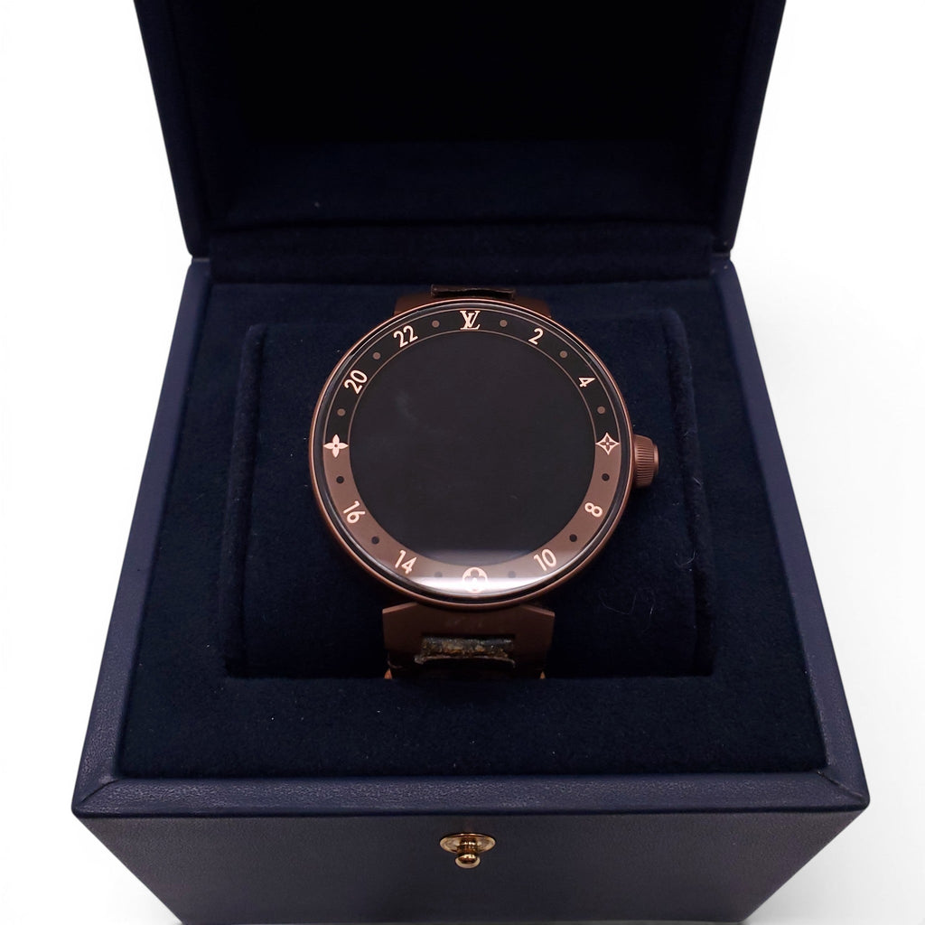 LOUIS VUITTON TAMBOUR HORIZON LIGHT UP CONNECTED WATCH
