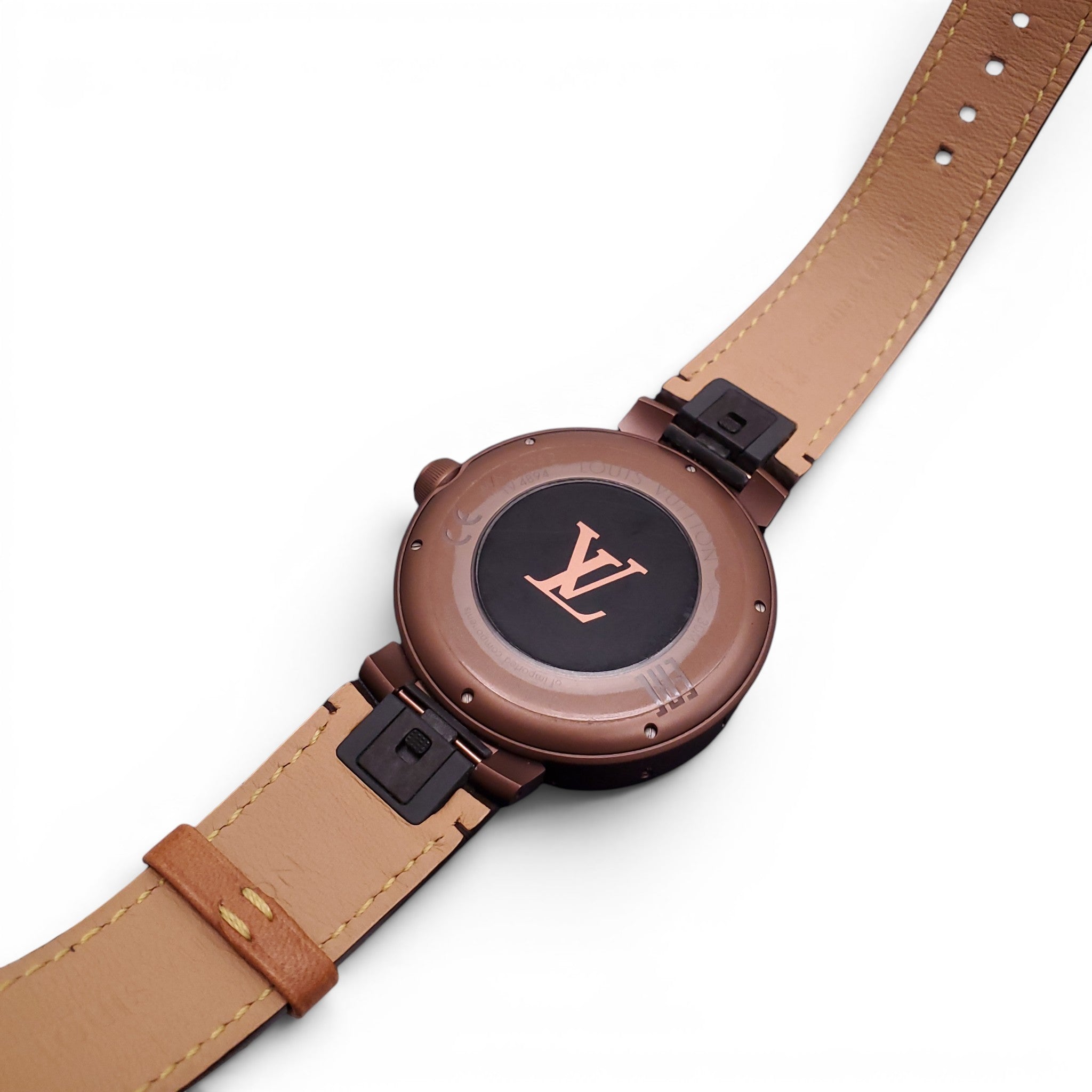 LOUIS VUITTON TAMBOUR HORIZON LIGHT UP CONNECTED WATCH