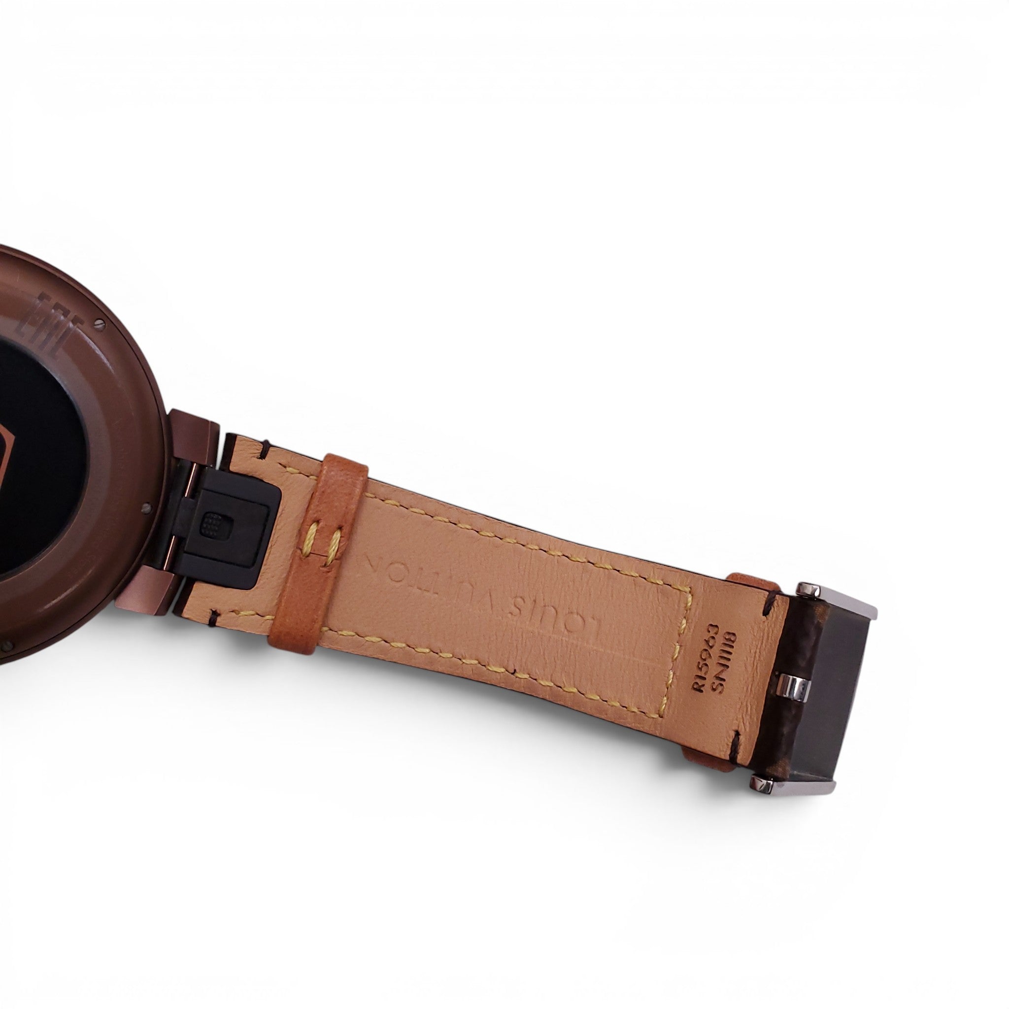 LOUIS VUITTON TAMBOUR HORIZON LIGHT UP CONNECTED WATCH