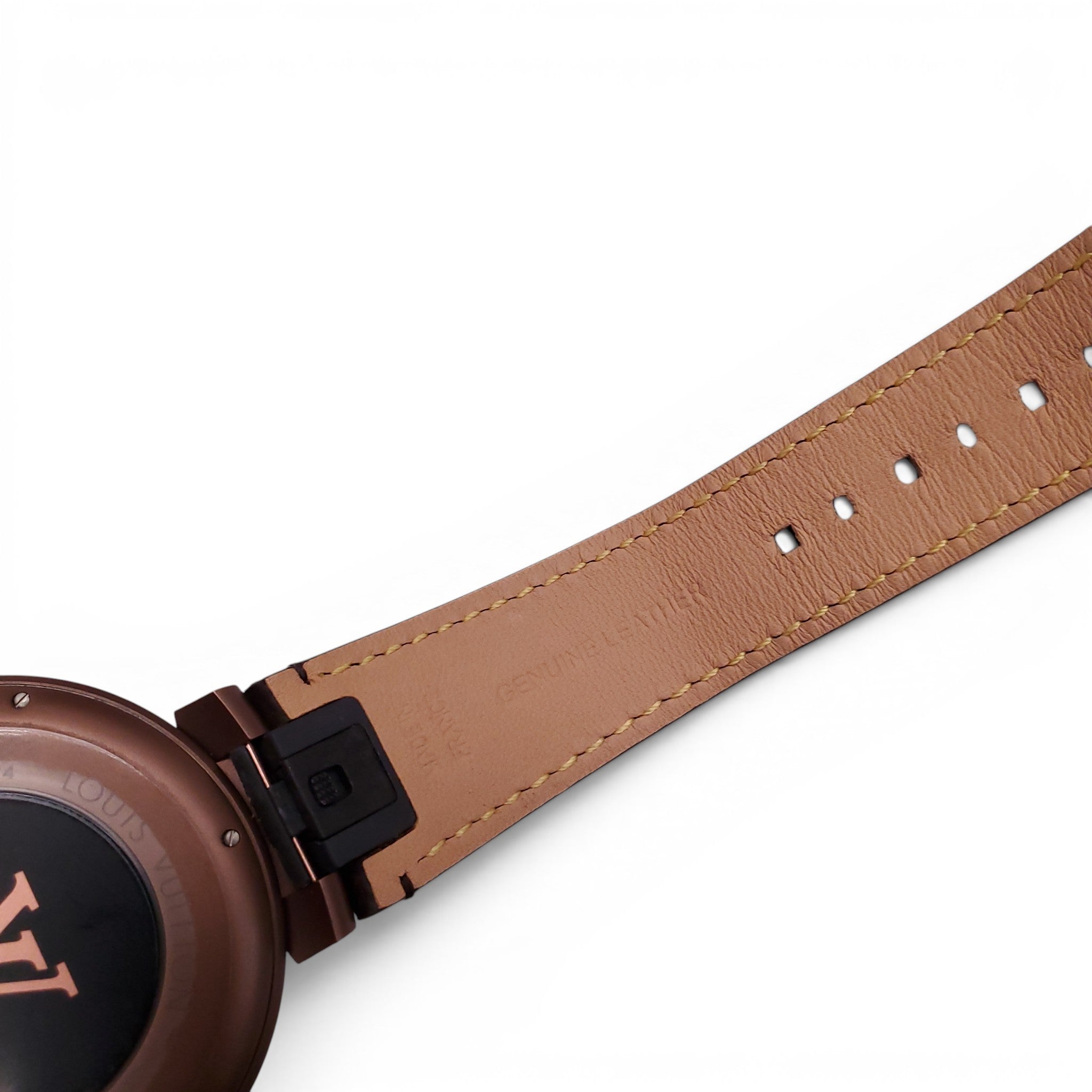 LOUIS VUITTON TAMBOUR HORIZON LIGHT UP CONNECTED WATCH