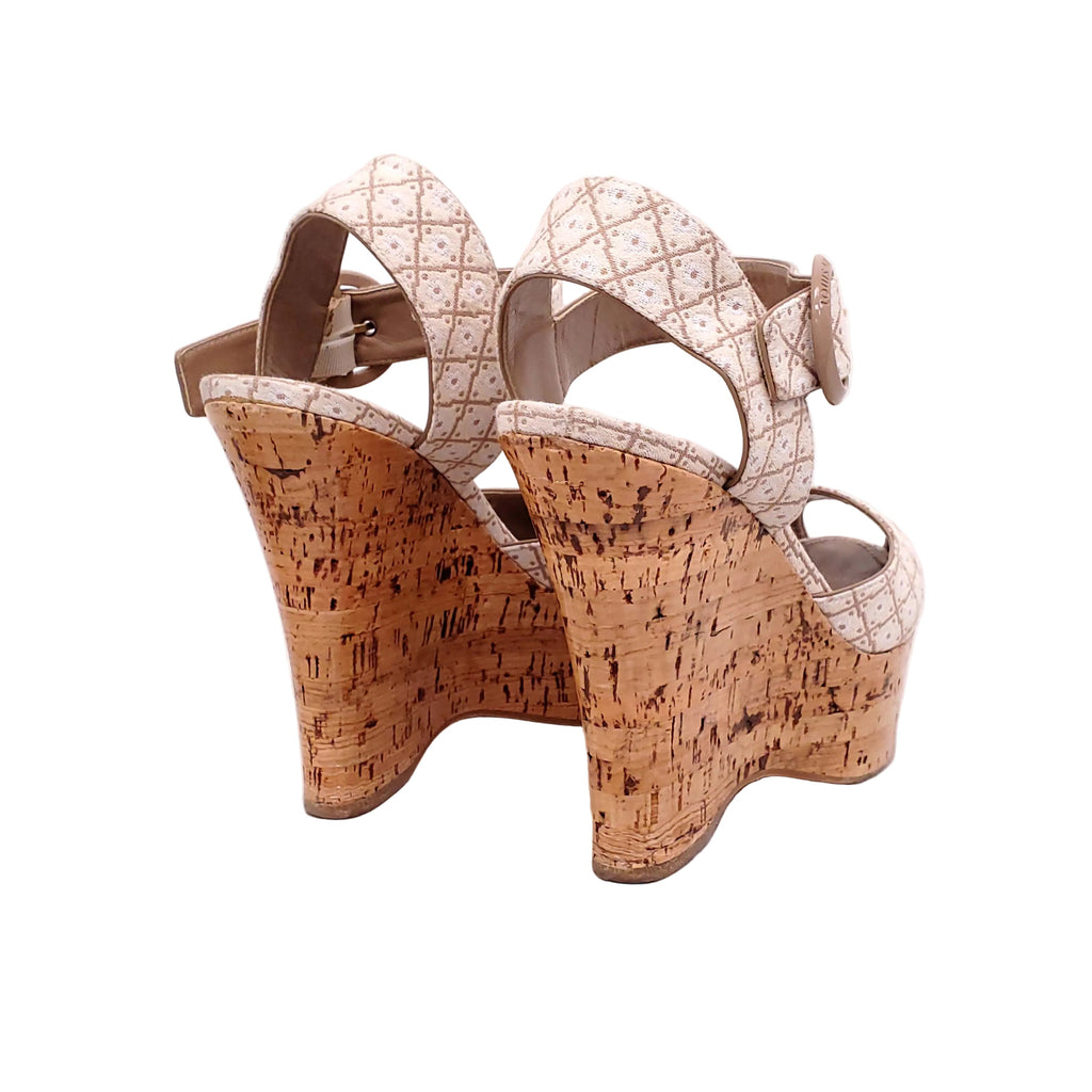 LOUIS VUITTON WEDGES - SIZE 39