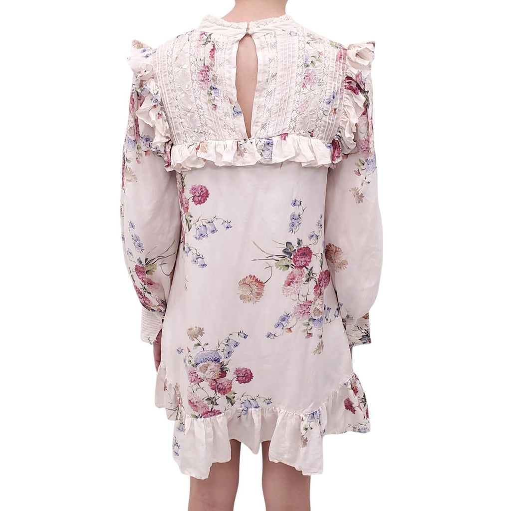 LOVESHACKFANCY FLORAL BABYDOLL DRESS - SIZE 6
