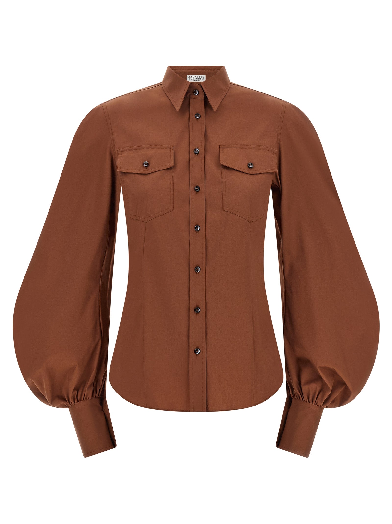 Brunello Cucinelli Women Poplin Shirt