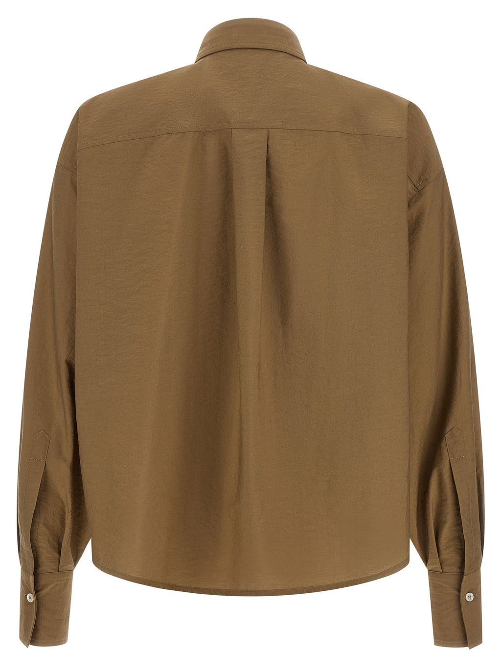 Brunello Cucinelli Women 'Dazzling Seabed Embroidery' Shirt