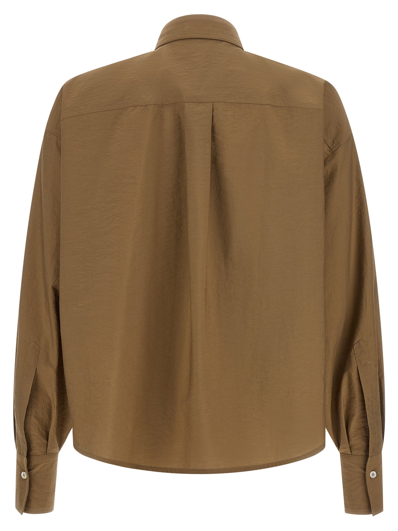 Brunello Cucinelli Women 'Dazzling Seabed Embroidery' Shirt
