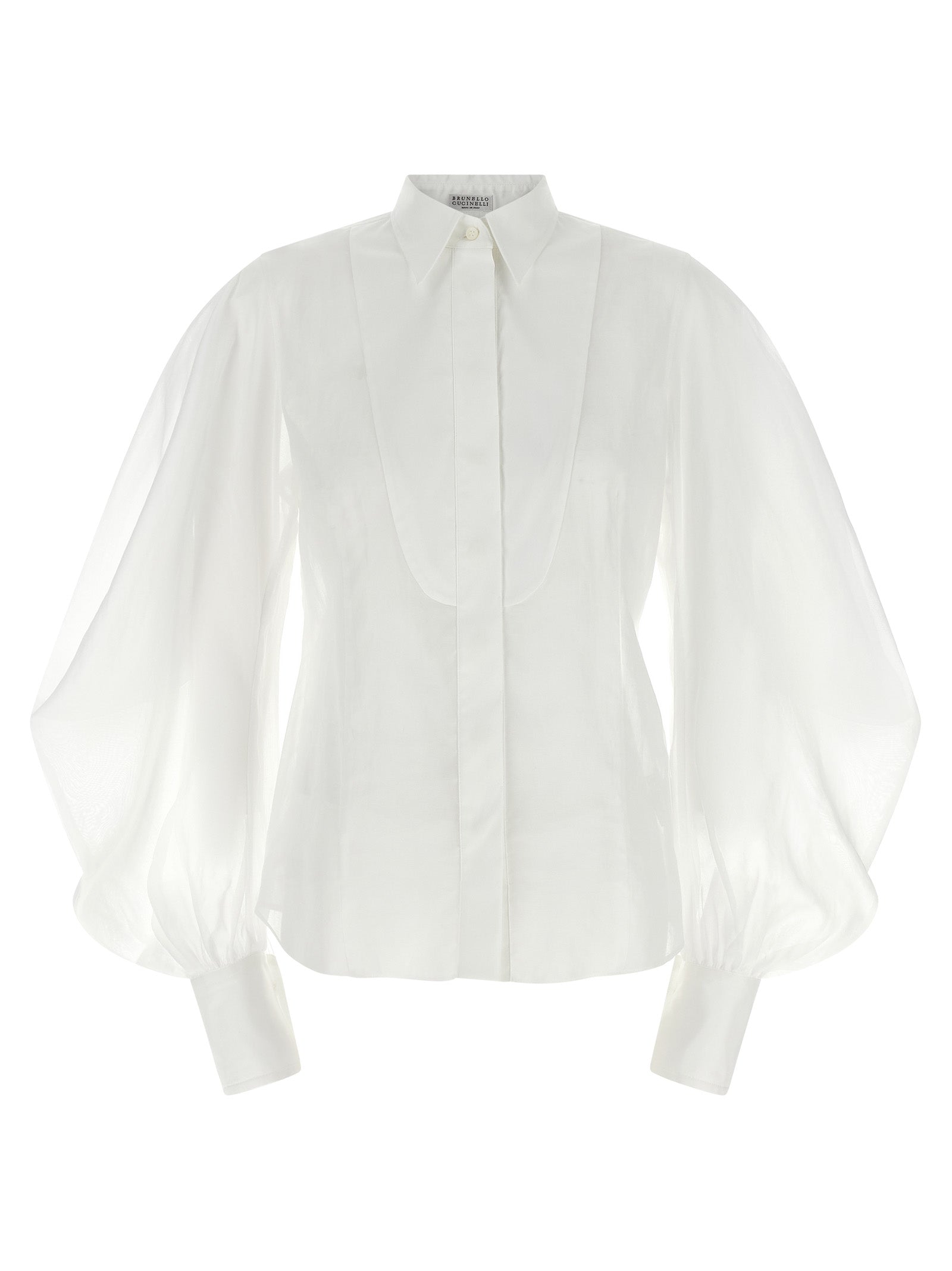 Brunello Cucinelli Women Organza Shirt