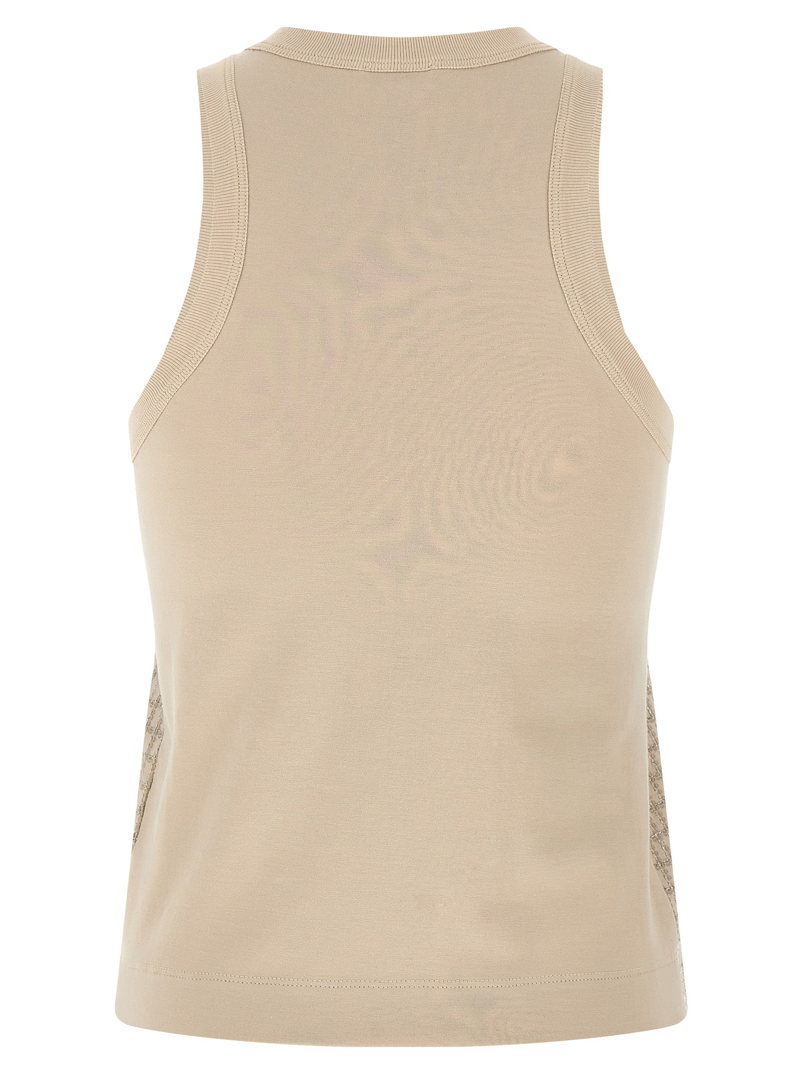 Brunello Cucinelli Women 'Dazzling Check Embroidery' Top
