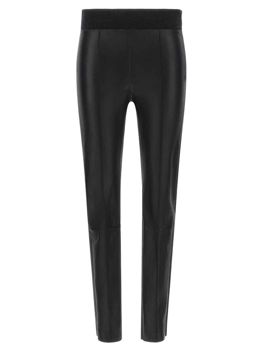 Brunello Cucinelli Women Stretch Nappa Leather Leggings