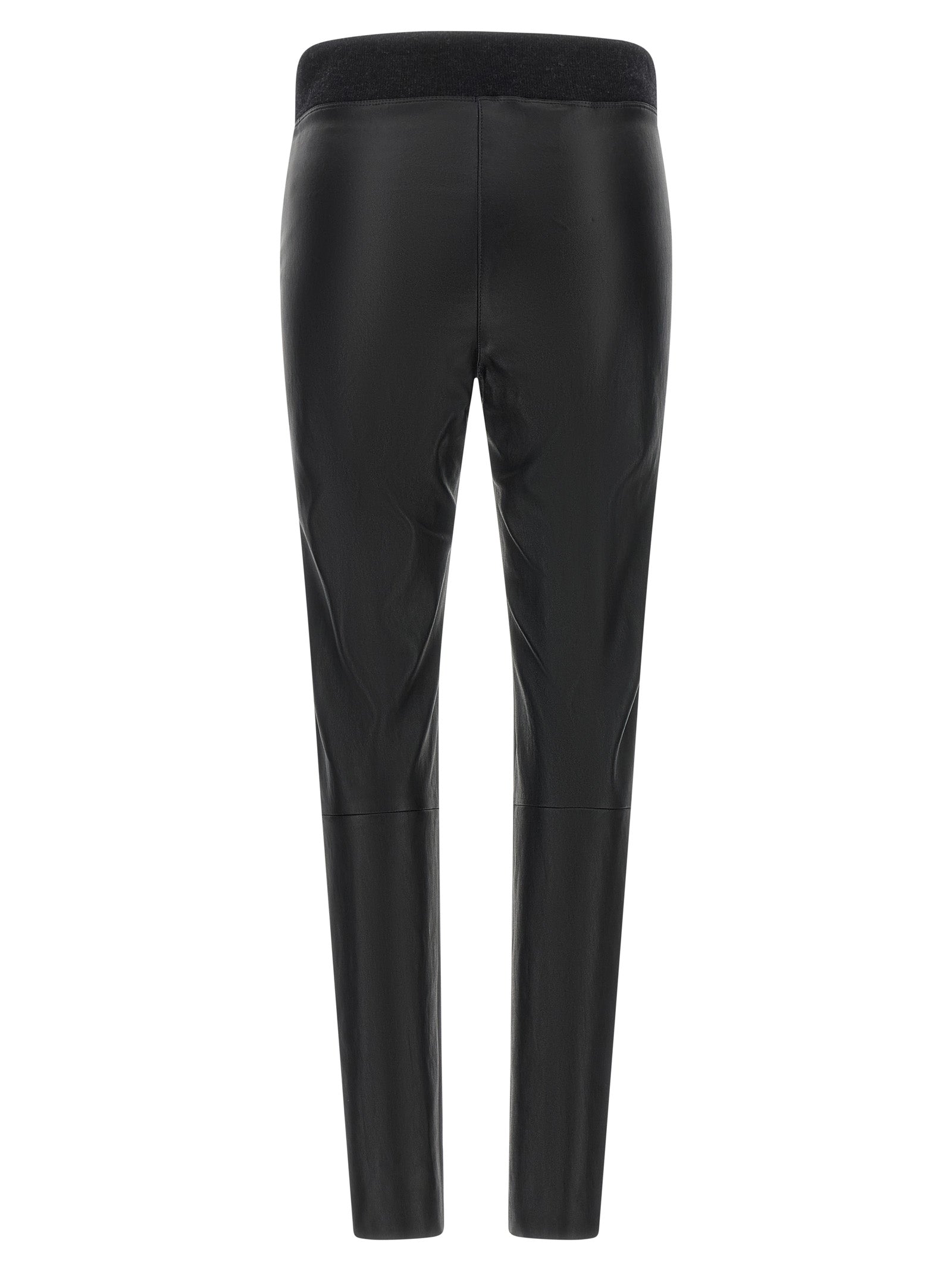 Brunello Cucinelli Women Stretch Nappa Leather Leggings