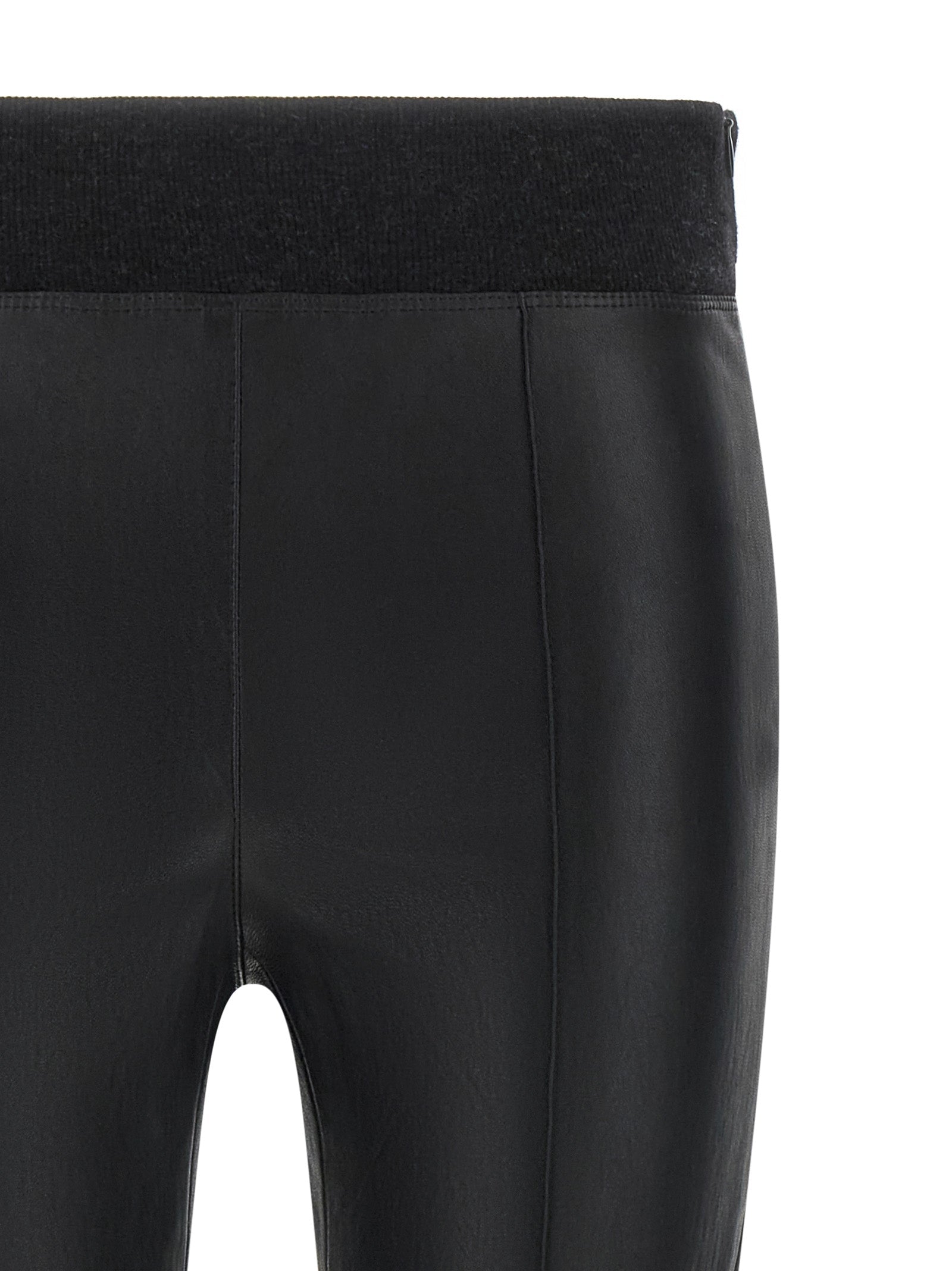 Brunello Cucinelli Women Stretch Nappa Leather Leggings