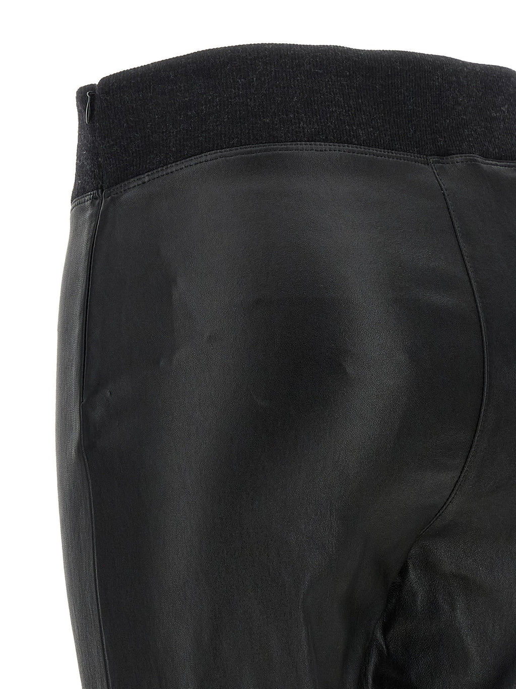Brunello Cucinelli Women Stretch Nappa Leather Leggings