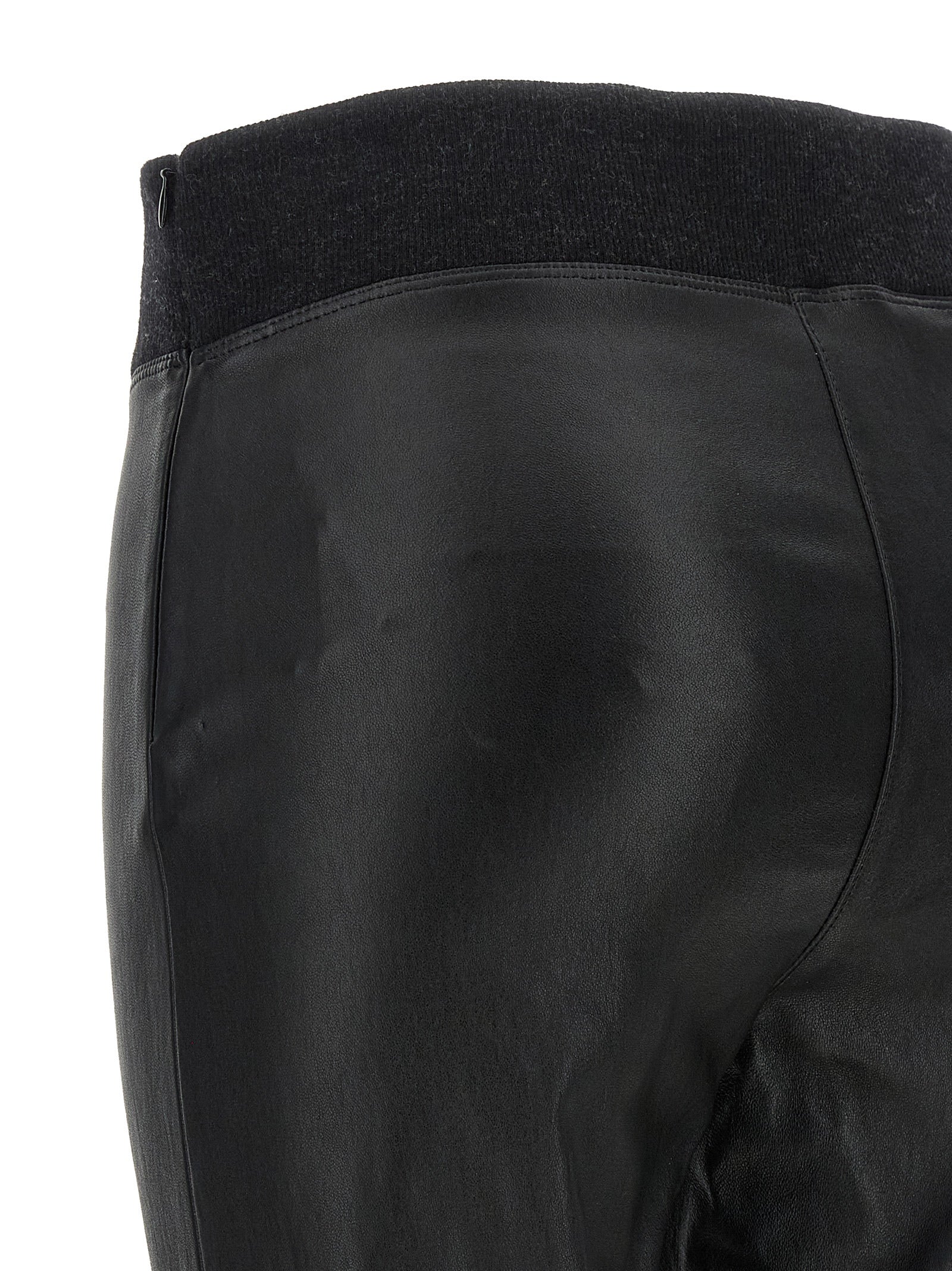 Brunello Cucinelli Women Stretch Nappa Leather Leggings