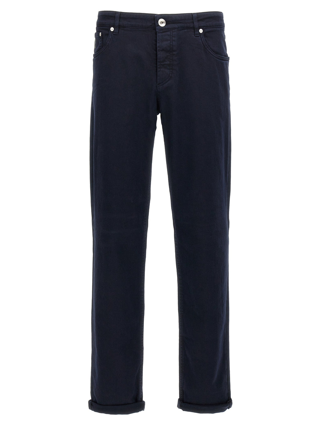 Brunello Cucinelli Men Traditional Fit Denim