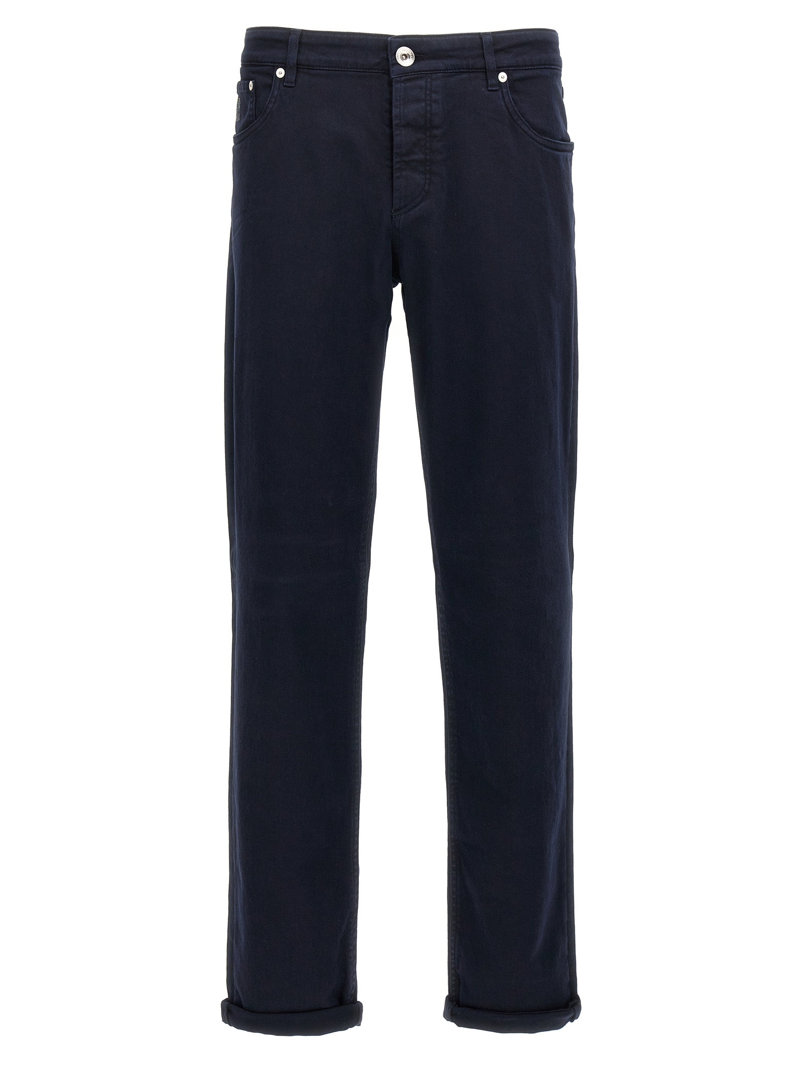 Brunello Cucinelli Men Traditional Fit Denim