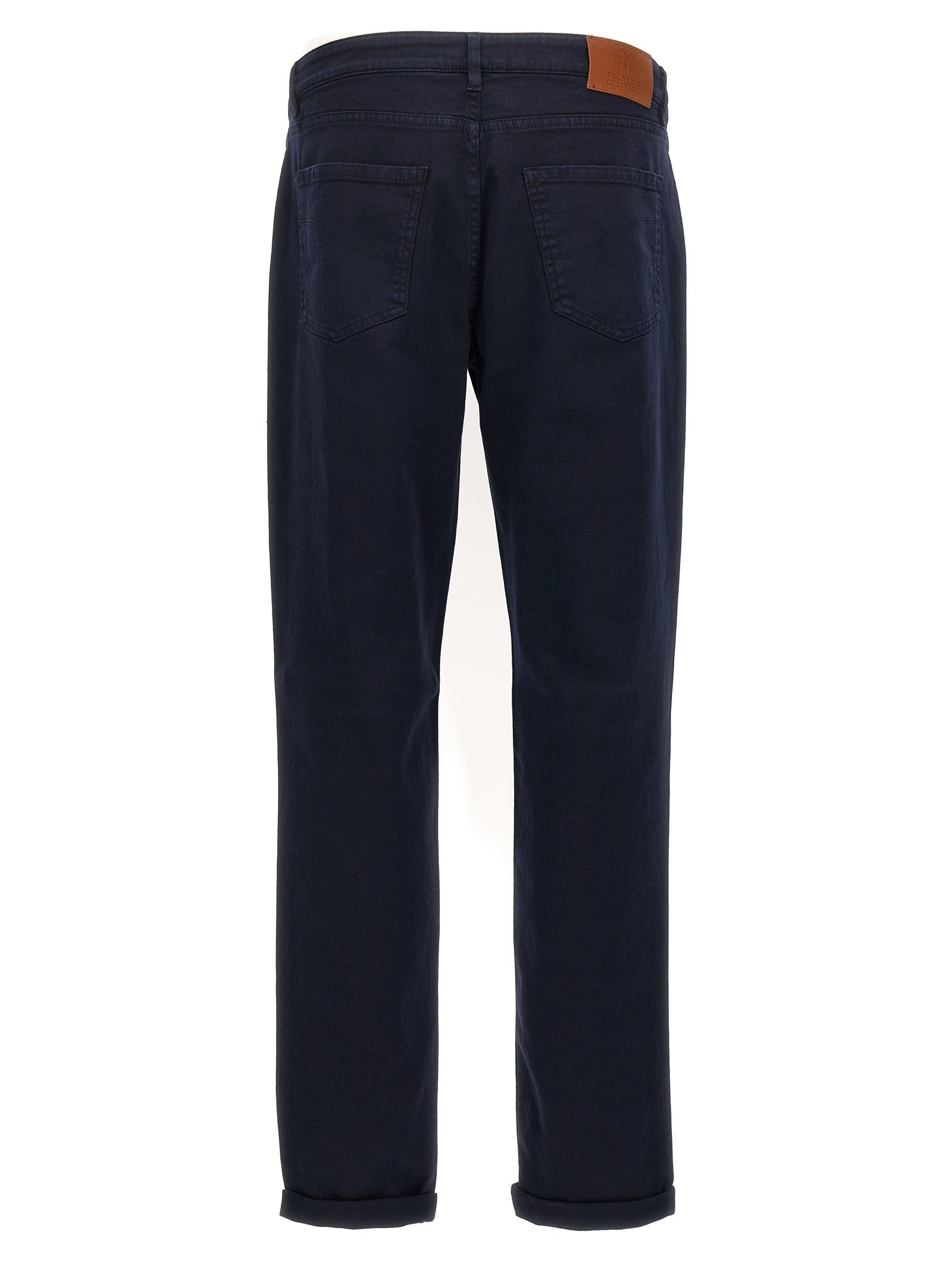 Brunello Cucinelli Men Traditional Fit Denim