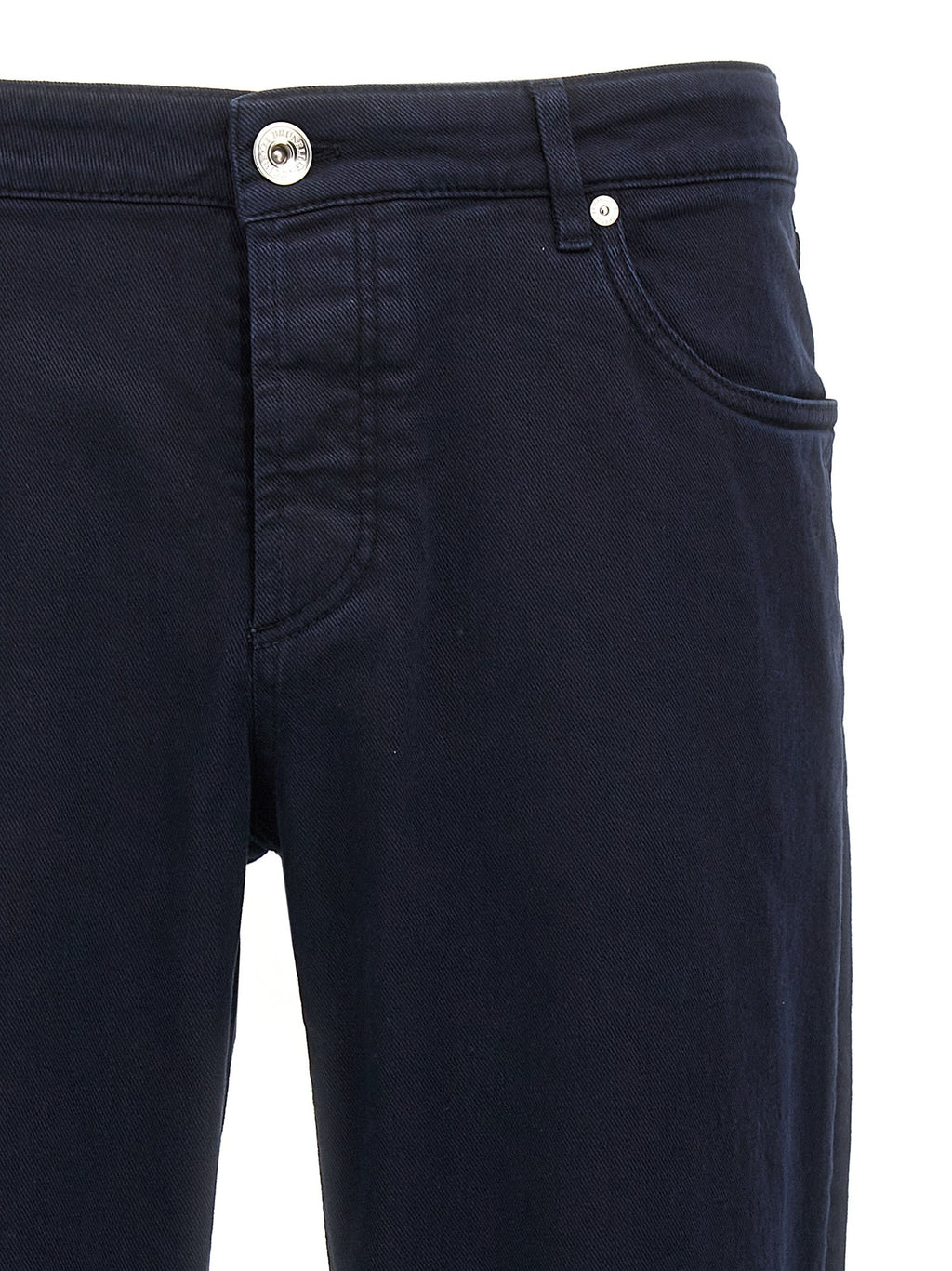 Brunello Cucinelli Men Traditional Fit Denim